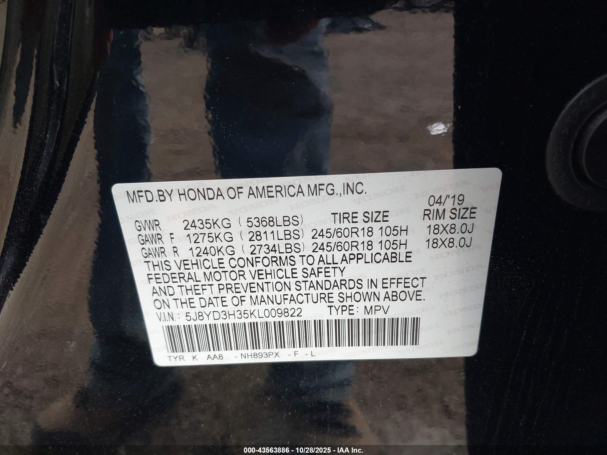 ACURA MDX image 9