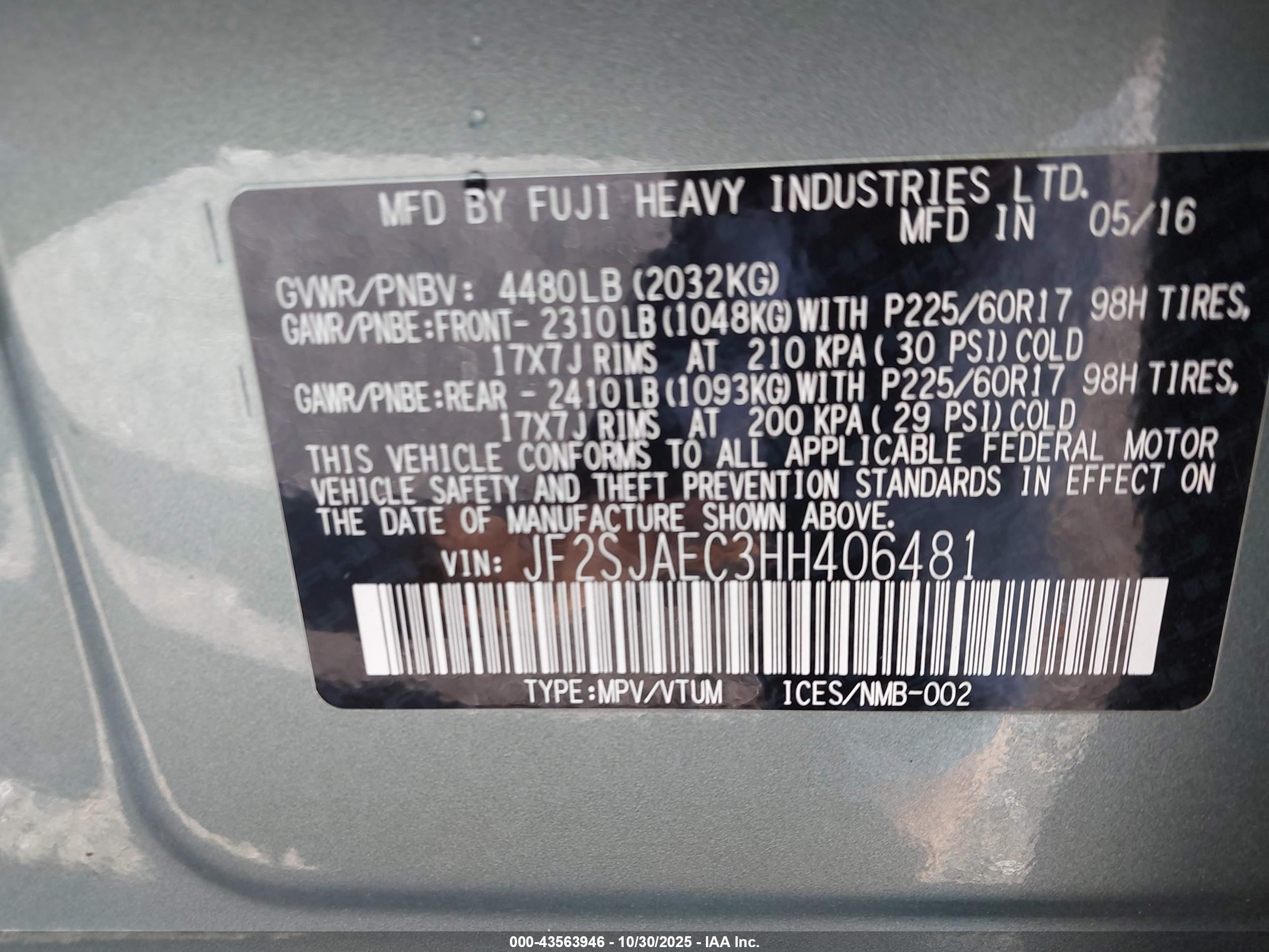 SUBARU FORESTER image 9