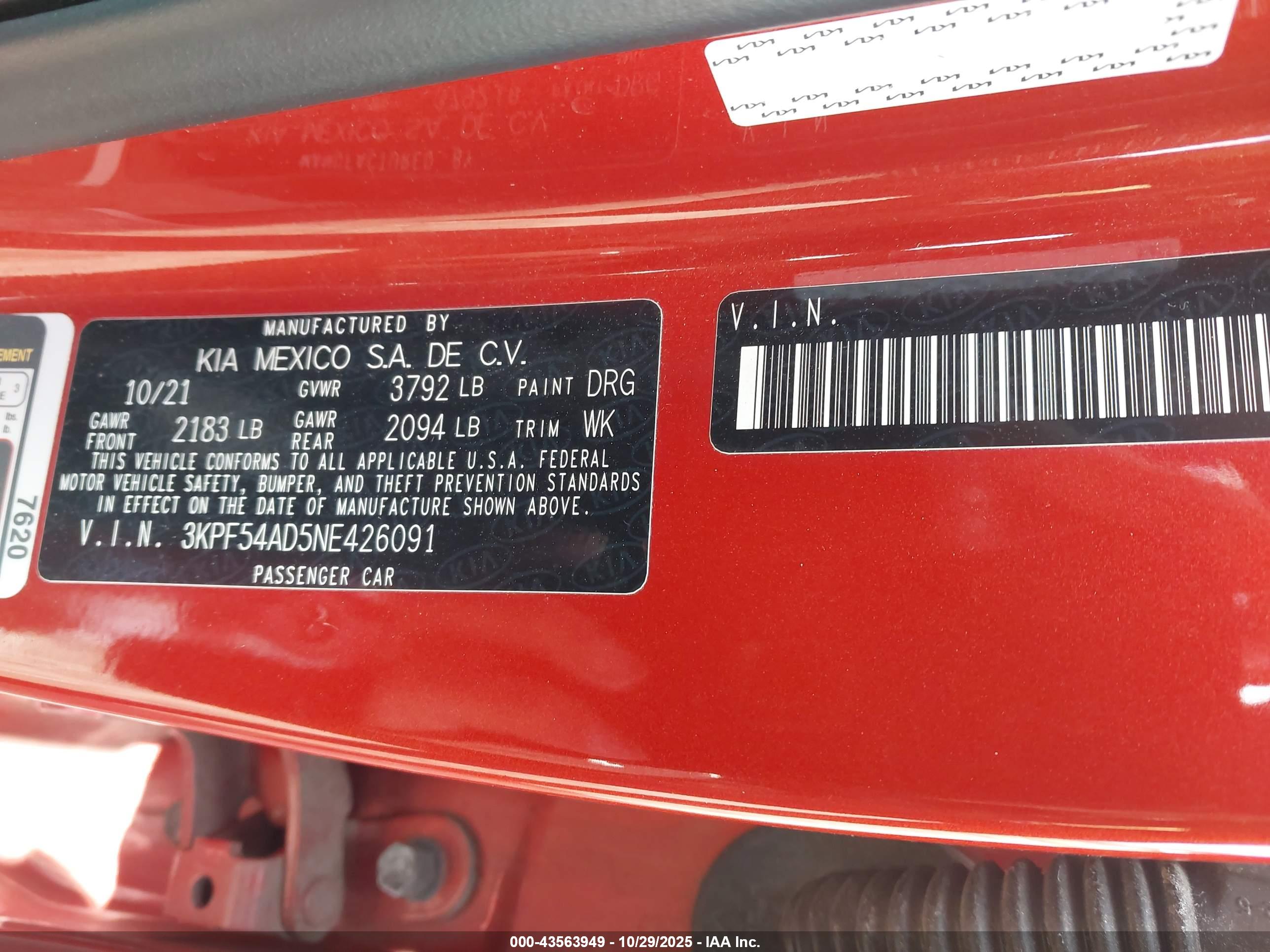 KIA FORTE image 9
