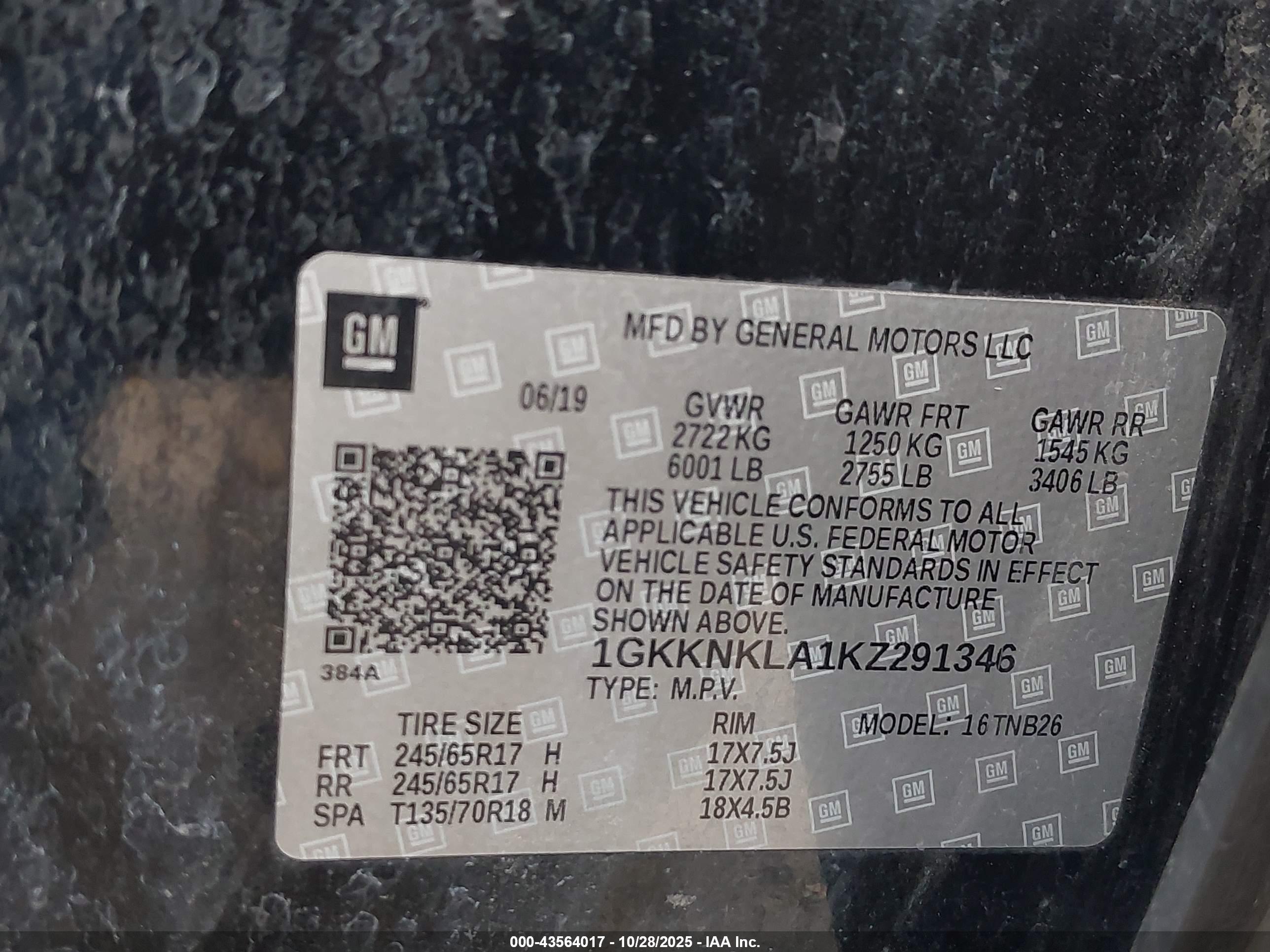 GMC ACADIA image 9