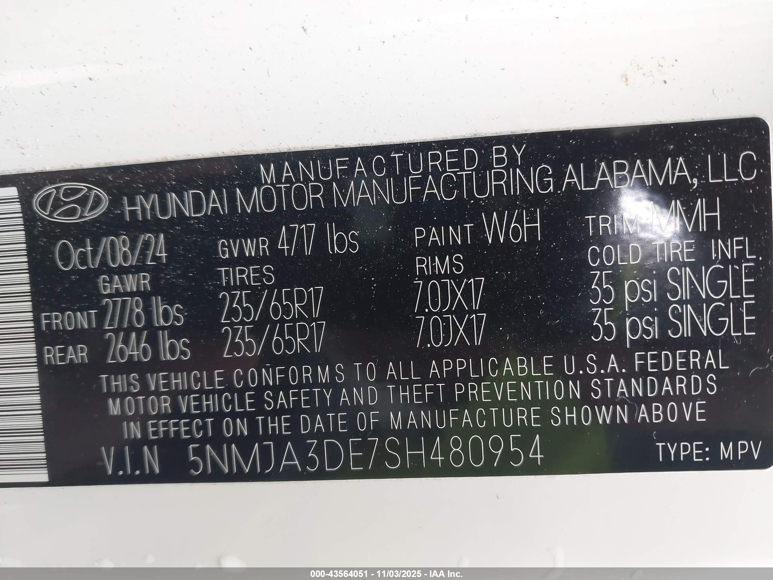 HYUNDAI TUCSON image 9