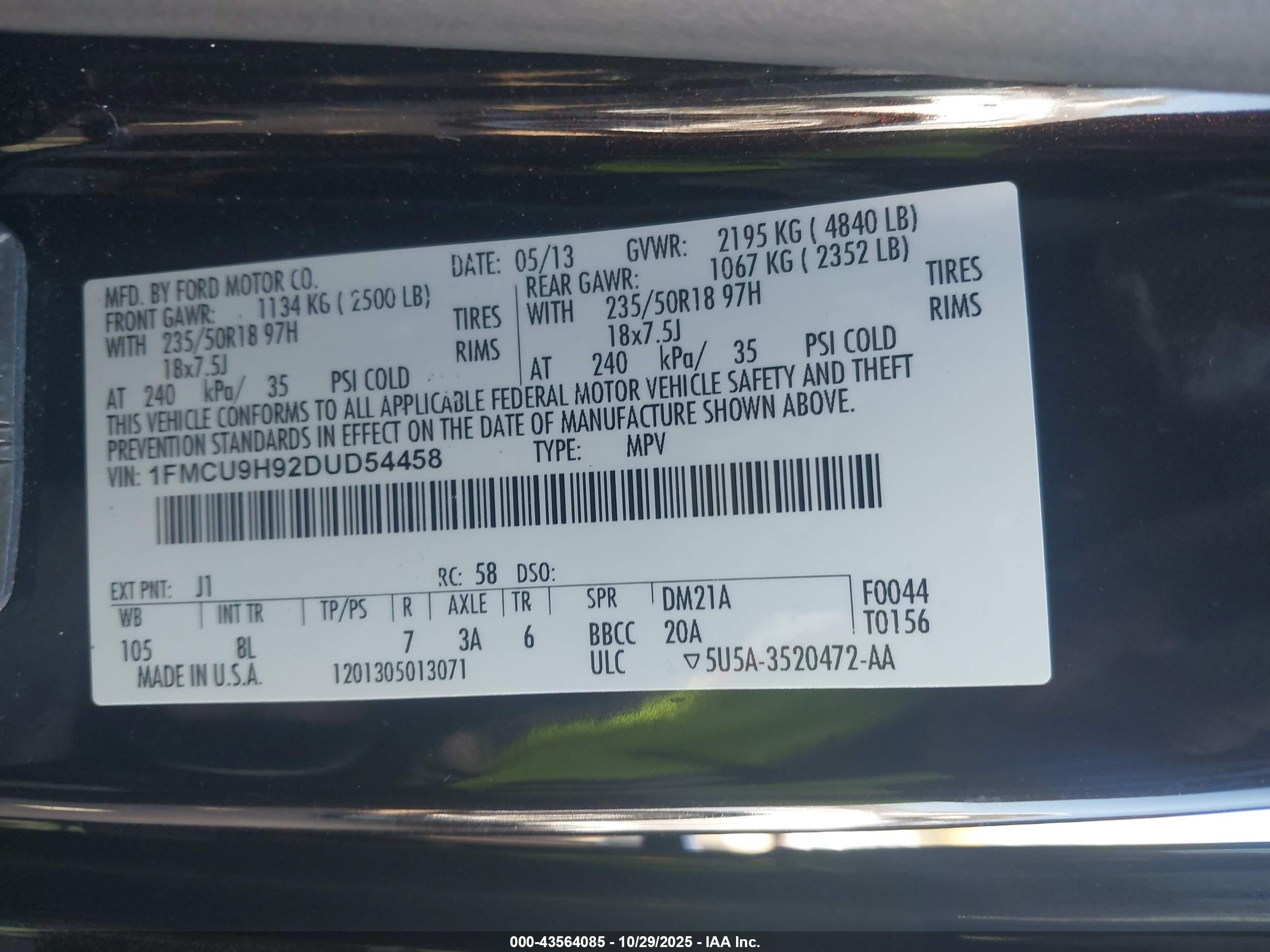 FORD ESCAPE image 9