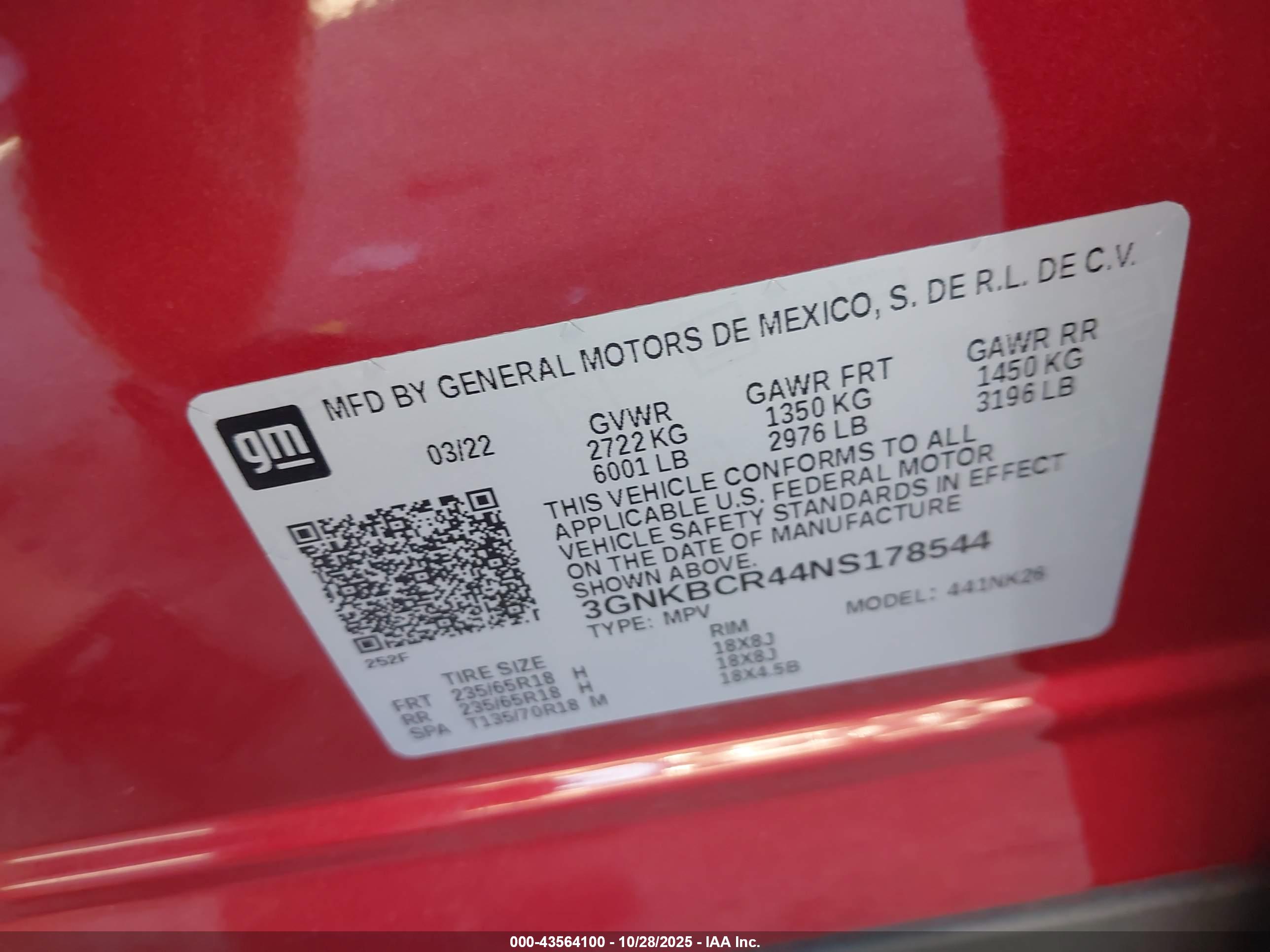 CHEVROLET BLAZER image 9