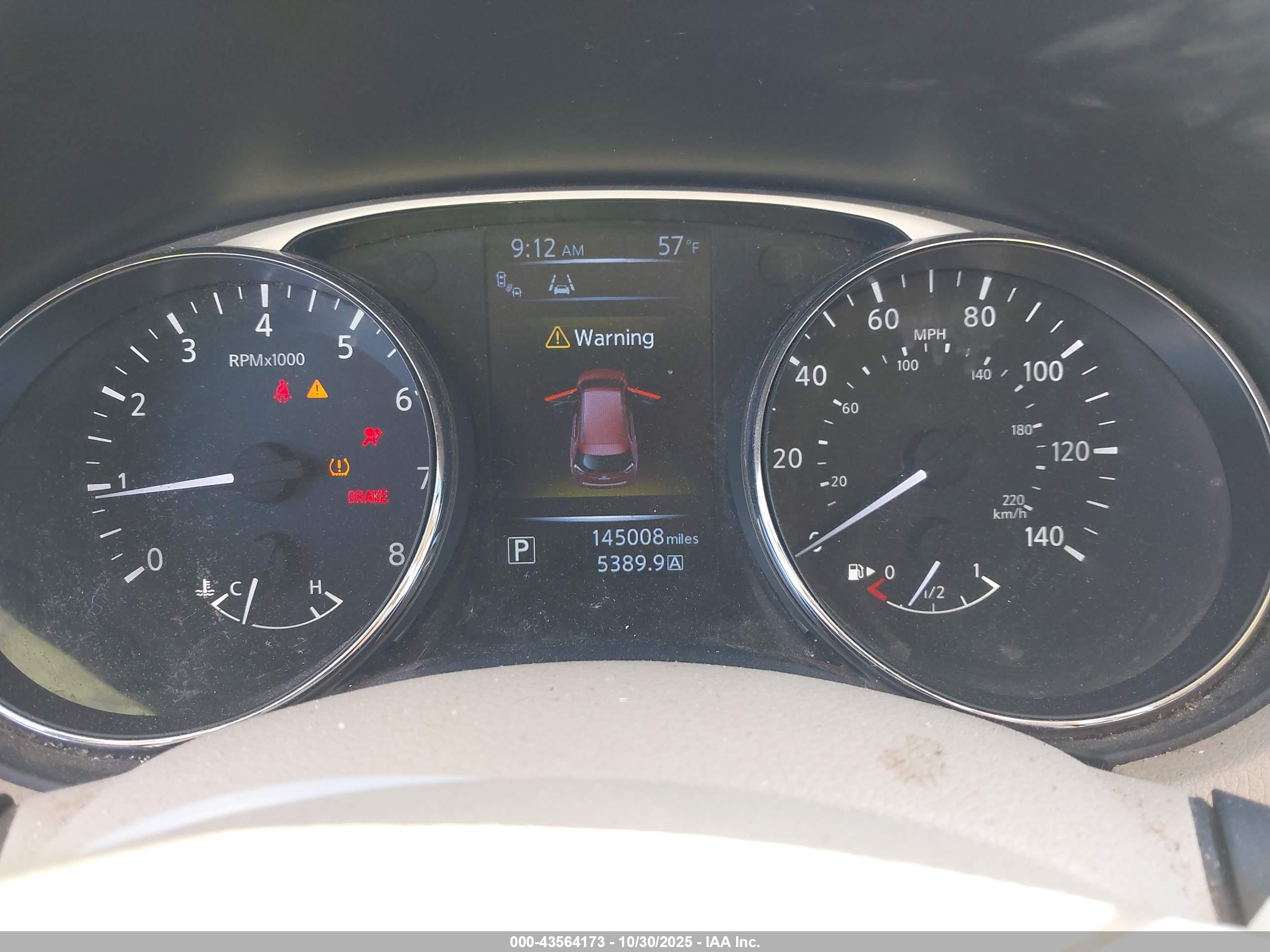NISSAN ROGUE image 7