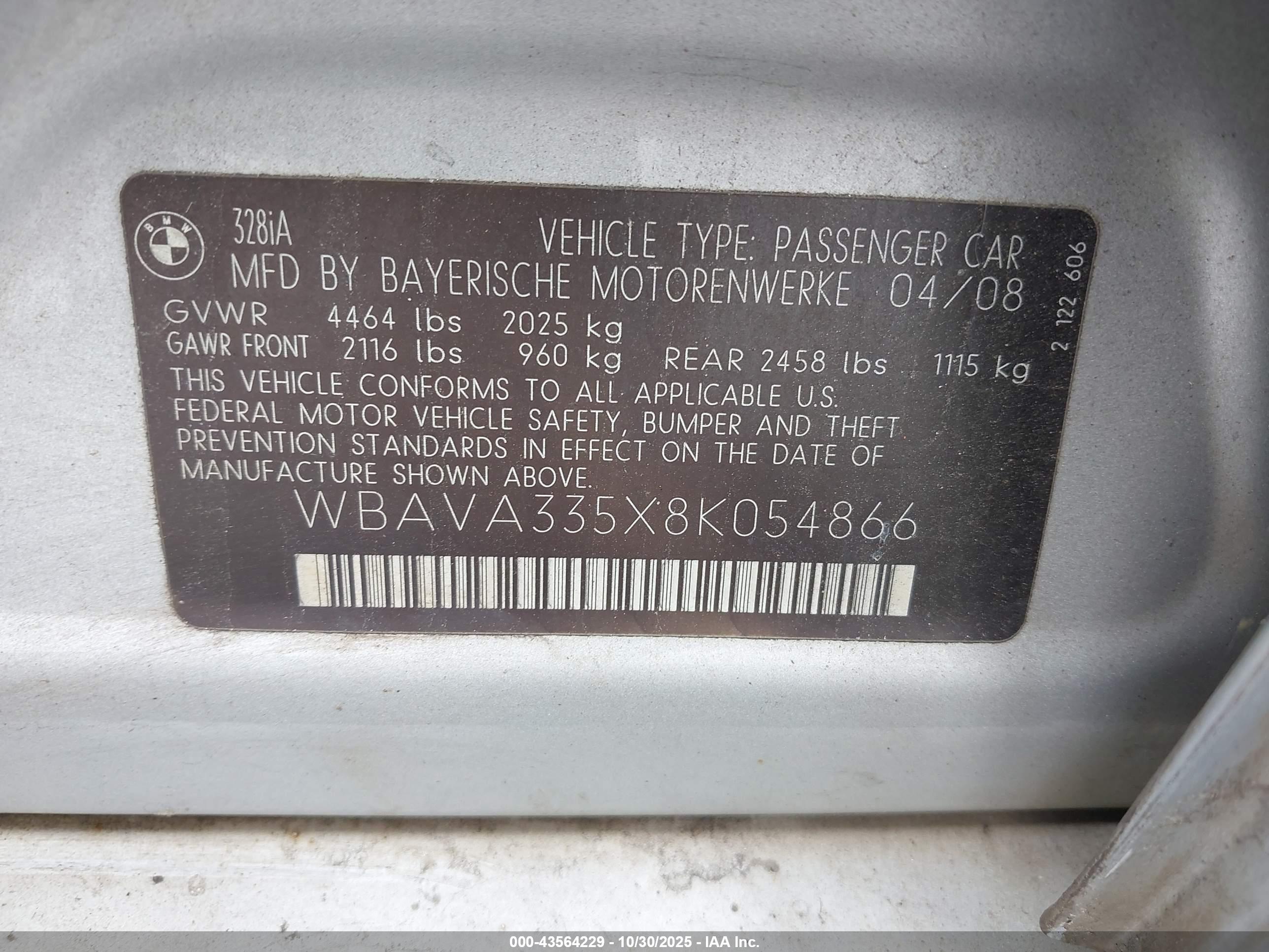 BMW 328I image 9