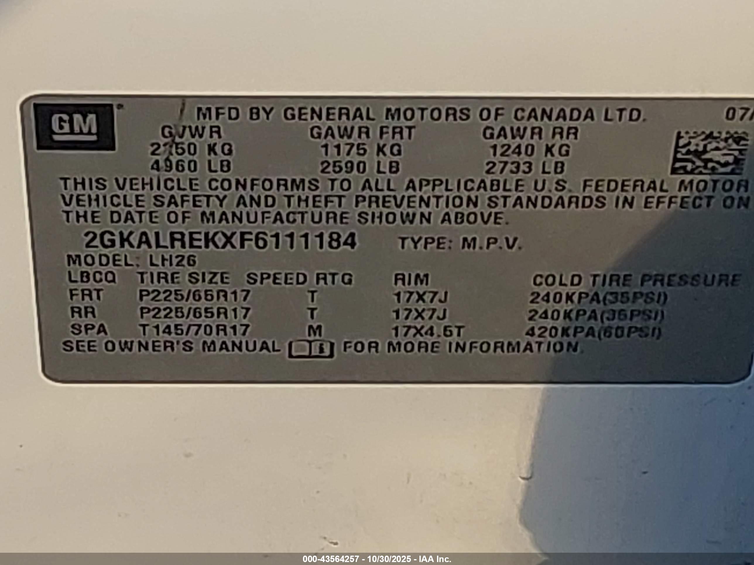 GMC TERRAIN image 9