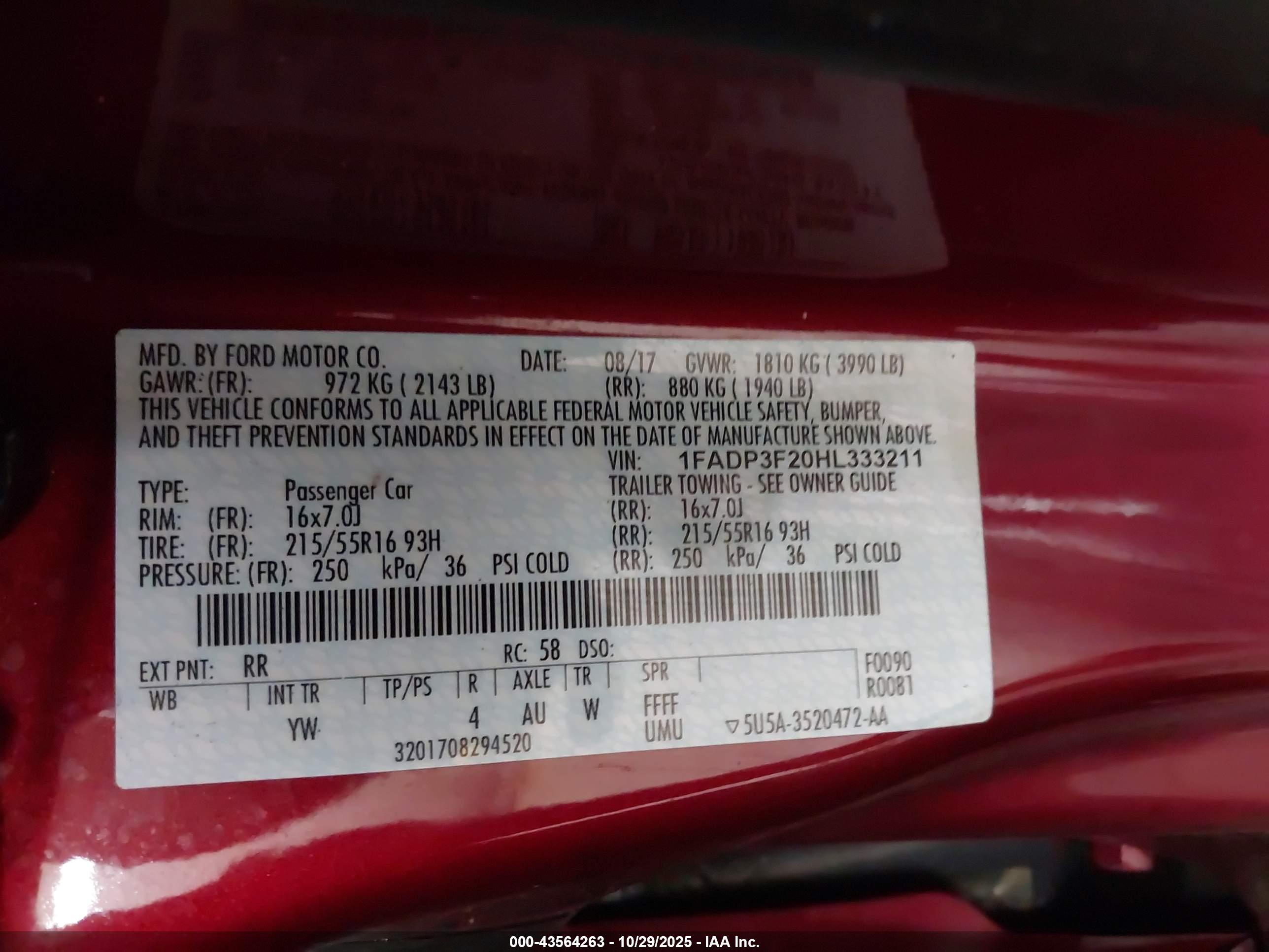 FORD FOCUS image 9