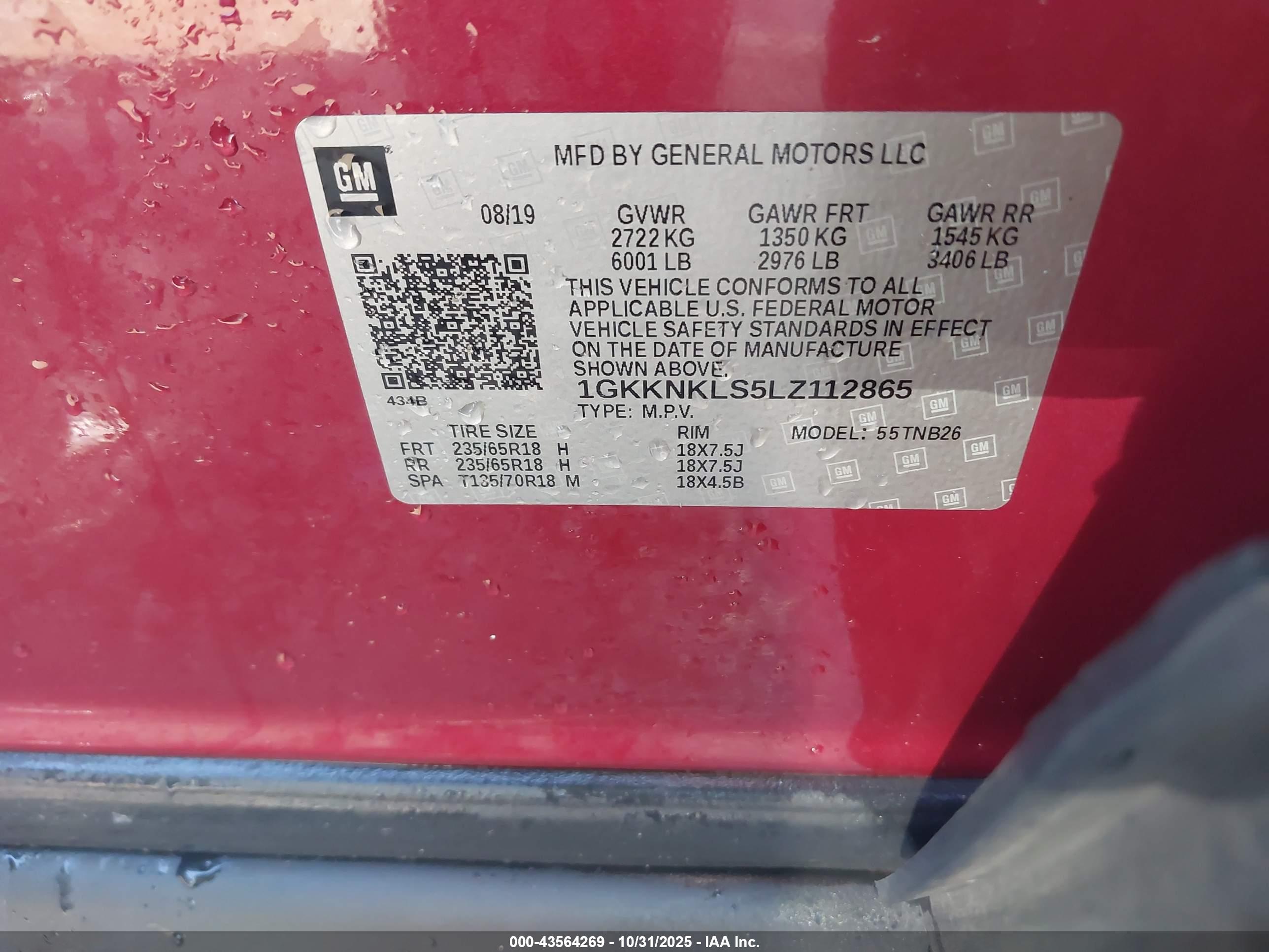 GMC ACADIA image 9