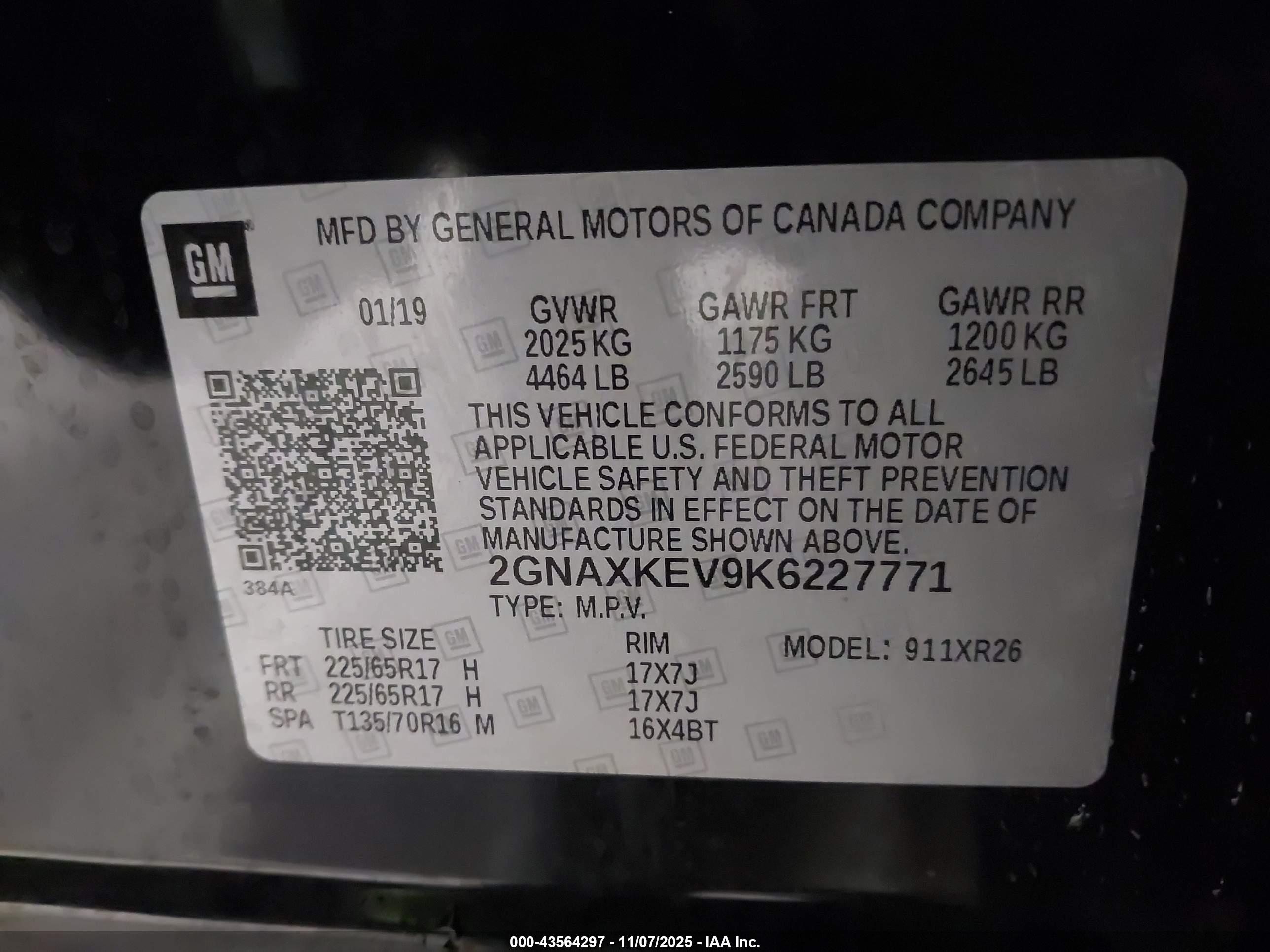 CHEVROLET EQUINOX image 9