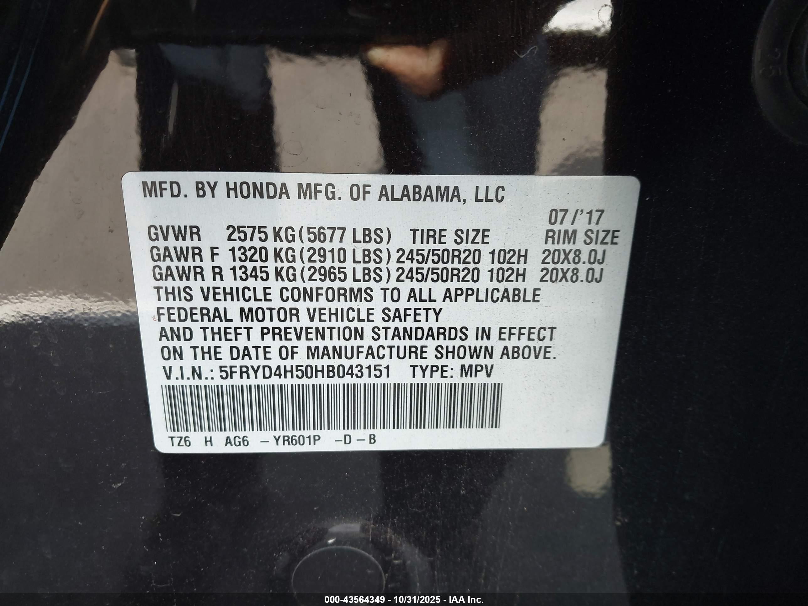 ACURA MDX image 9