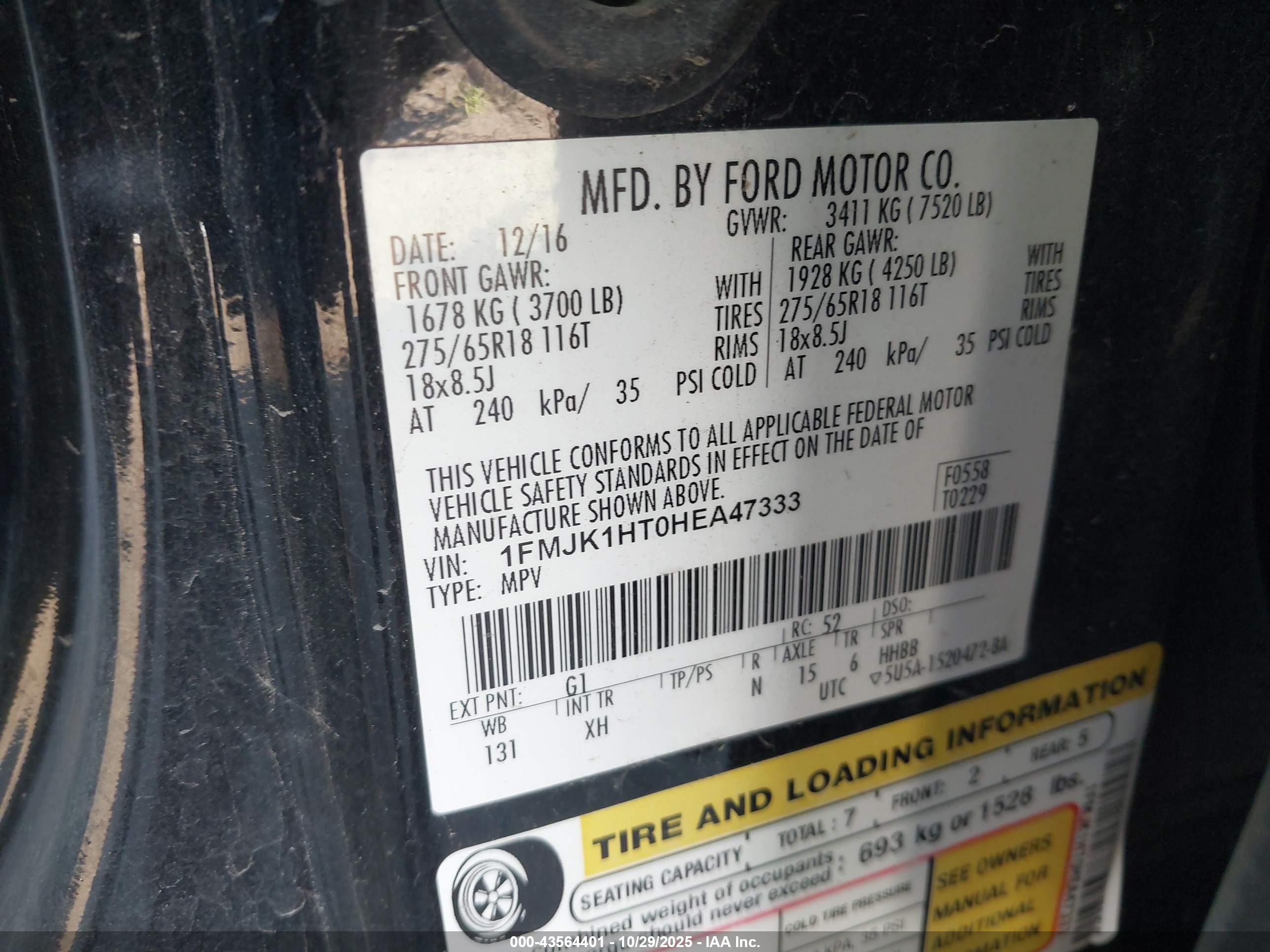 FORD EXPEDITION image 9