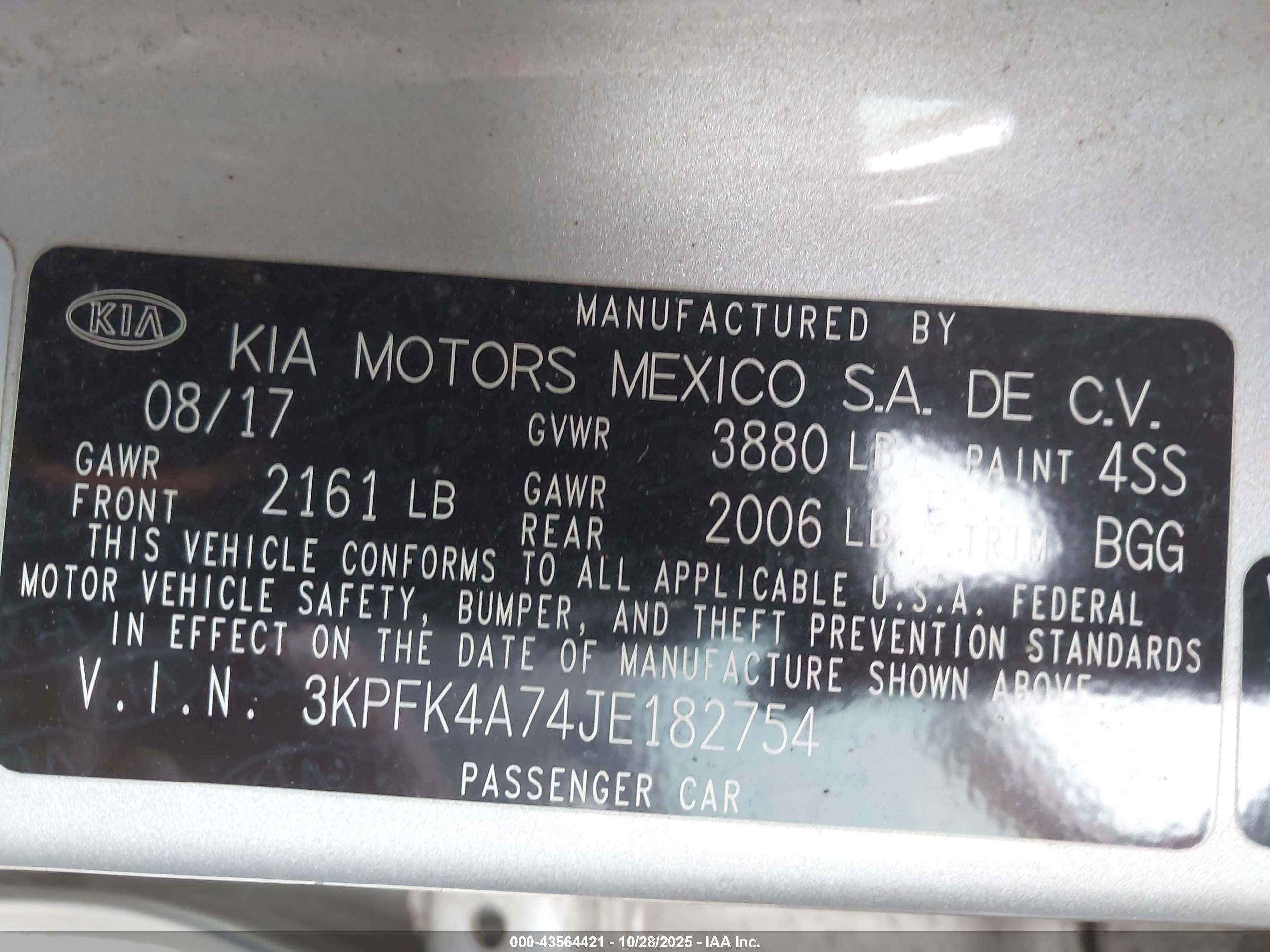 KIA FORTE image 9