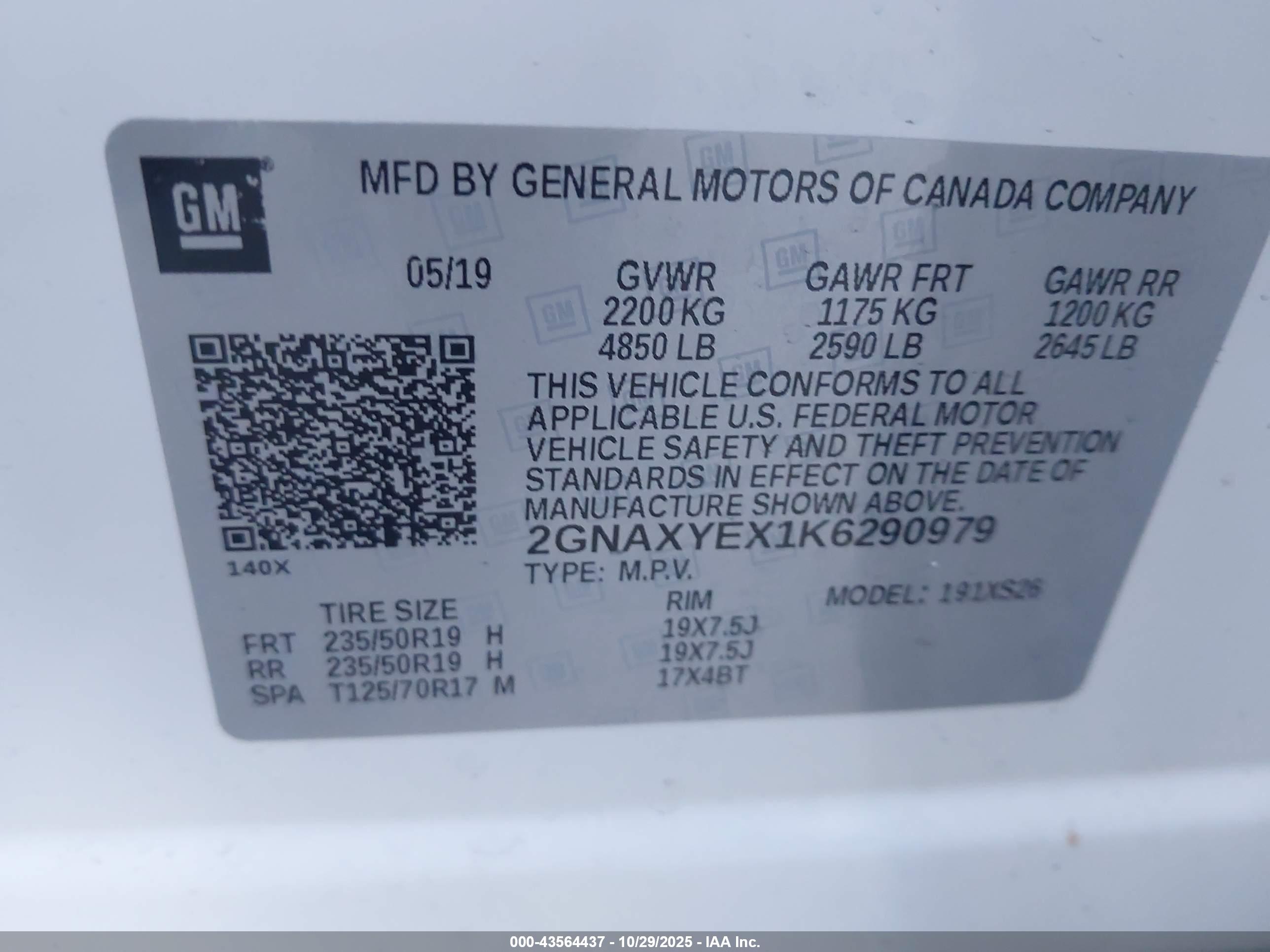 CHEVROLET EQUINOX image 9