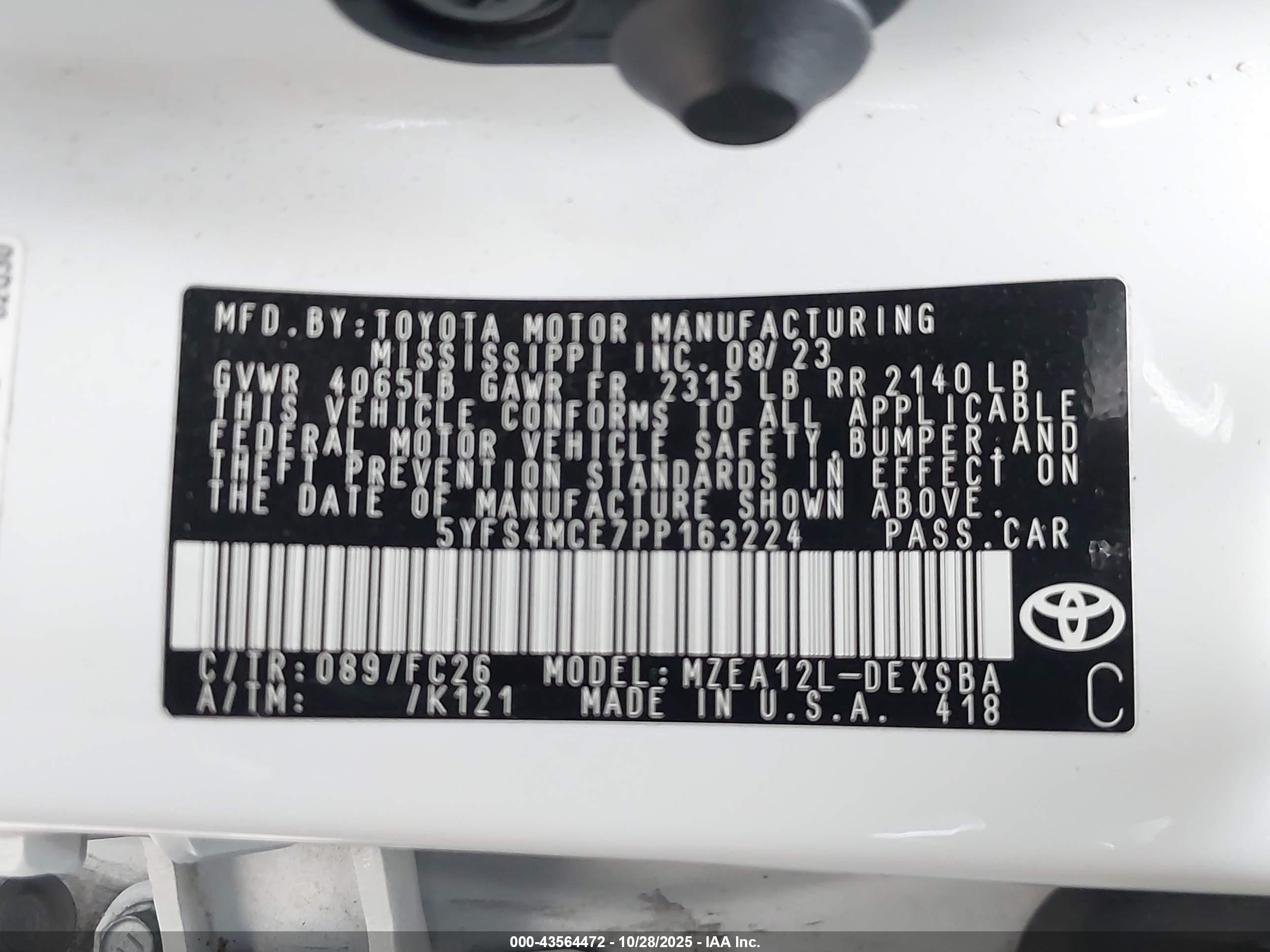 TOYOTA COROLLA image 9