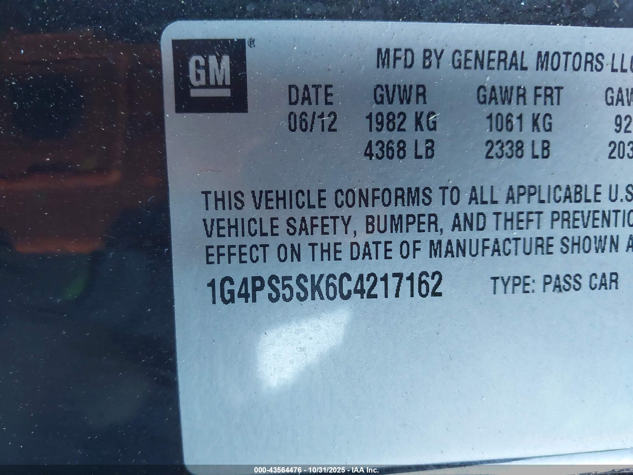 BUICK VERANO image 9