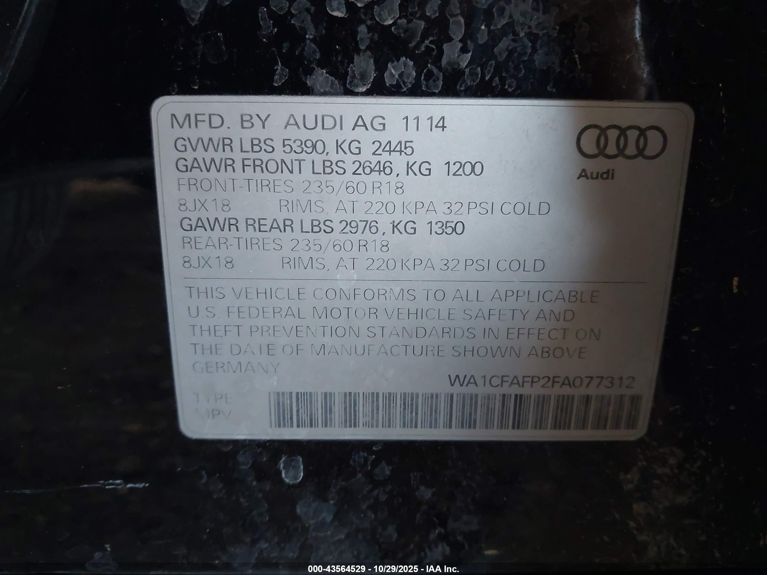 AUDI Q5 image 9