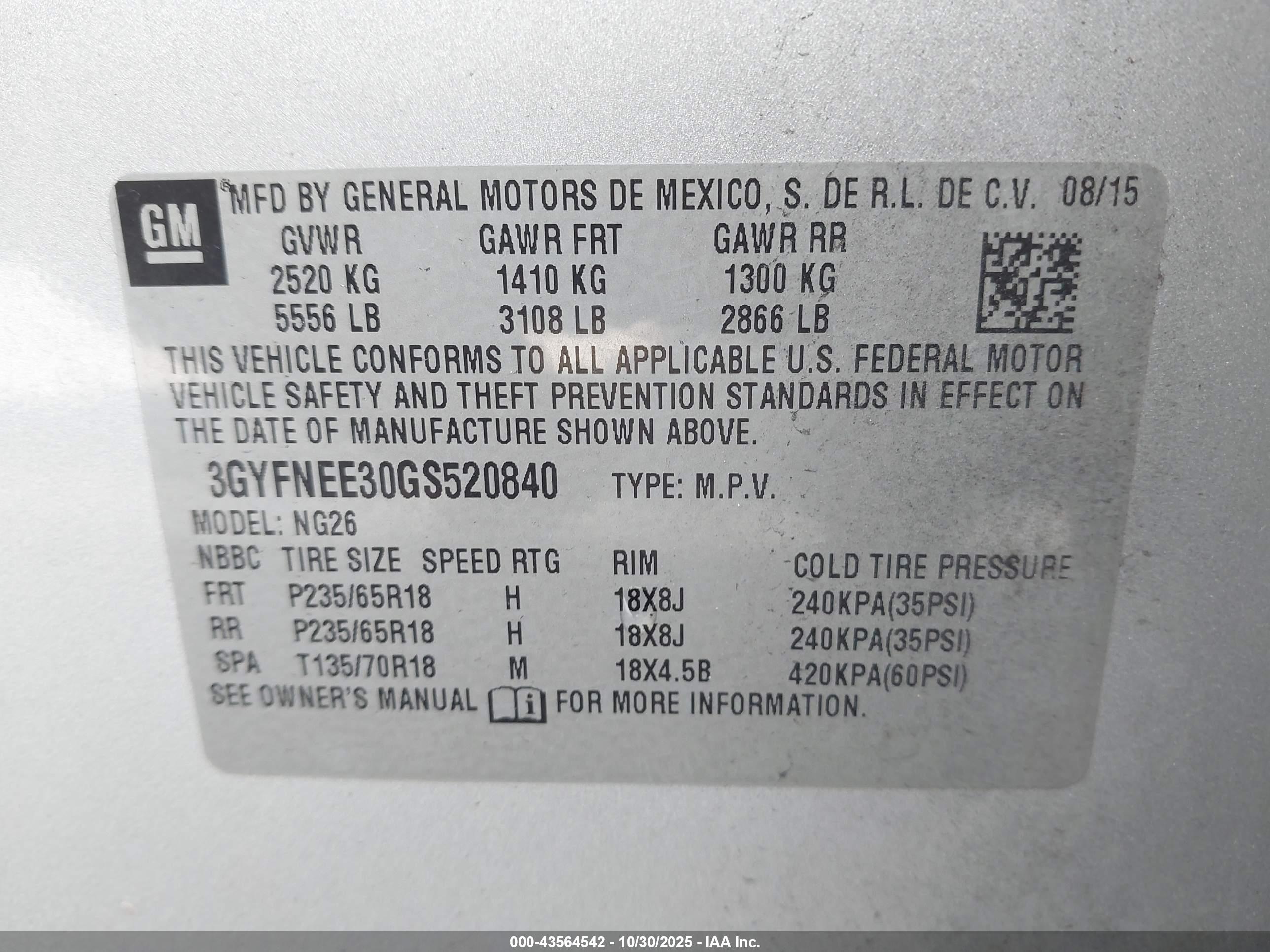 CADILLAC SRX image 9