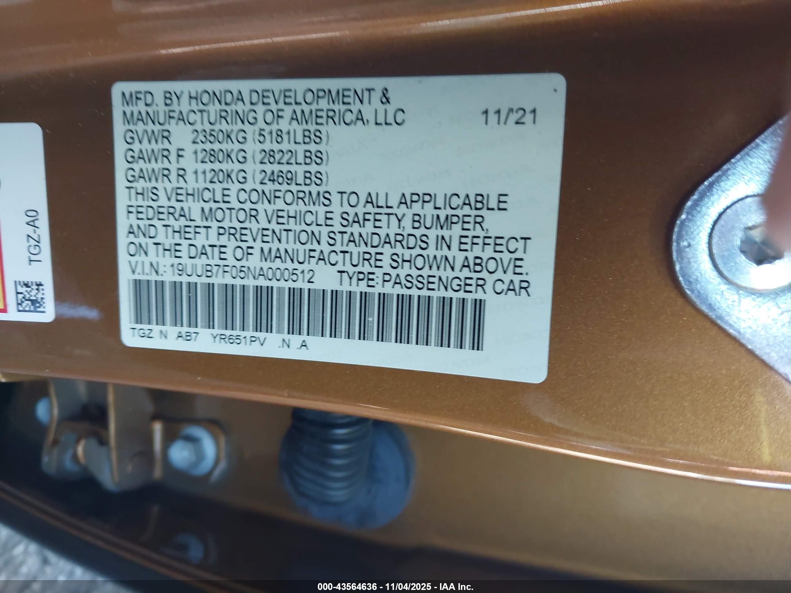 ACURA TLX image 9