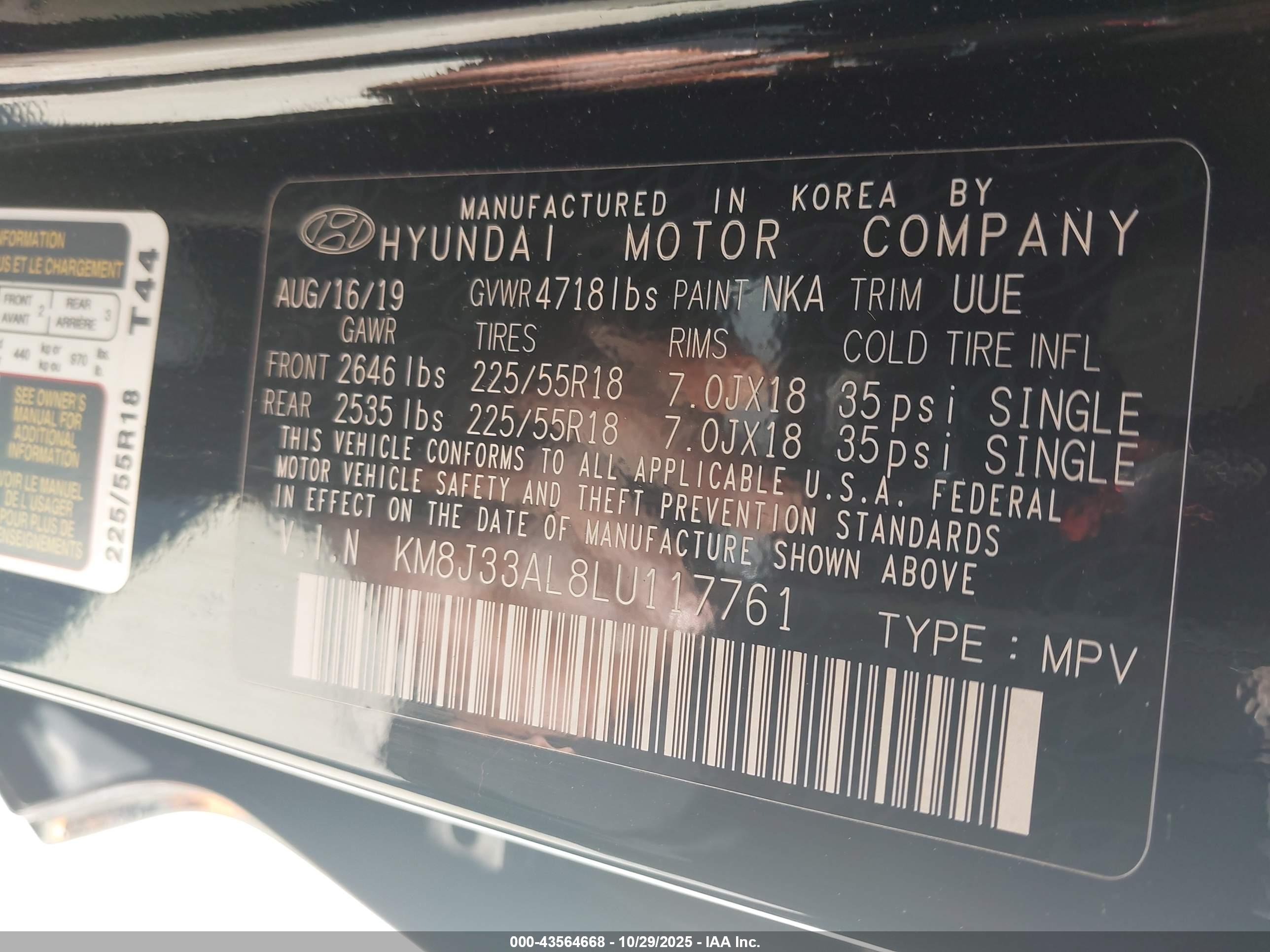 HYUNDAI TUCSON image 9