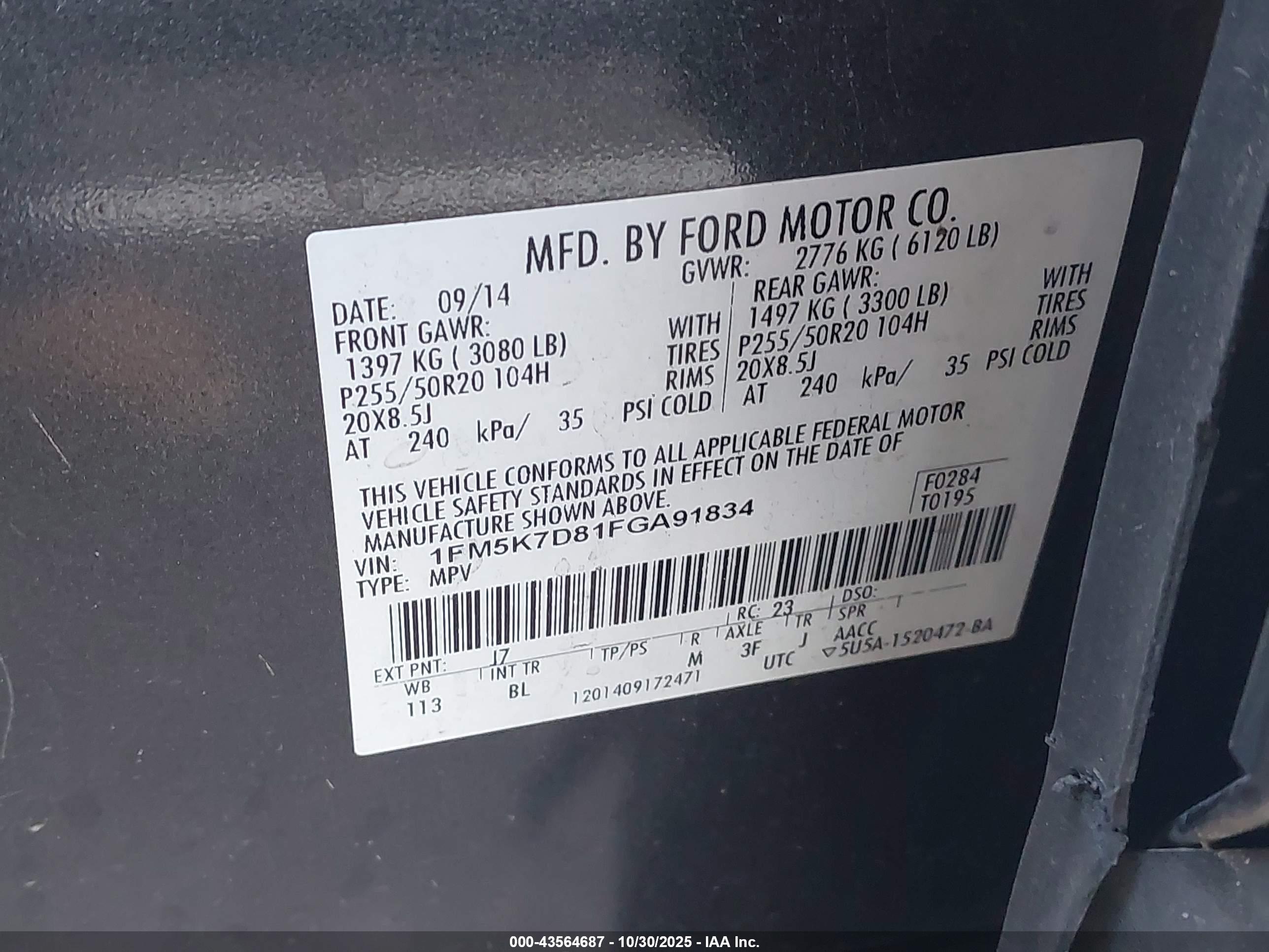 FORD EXPLORER image 9
