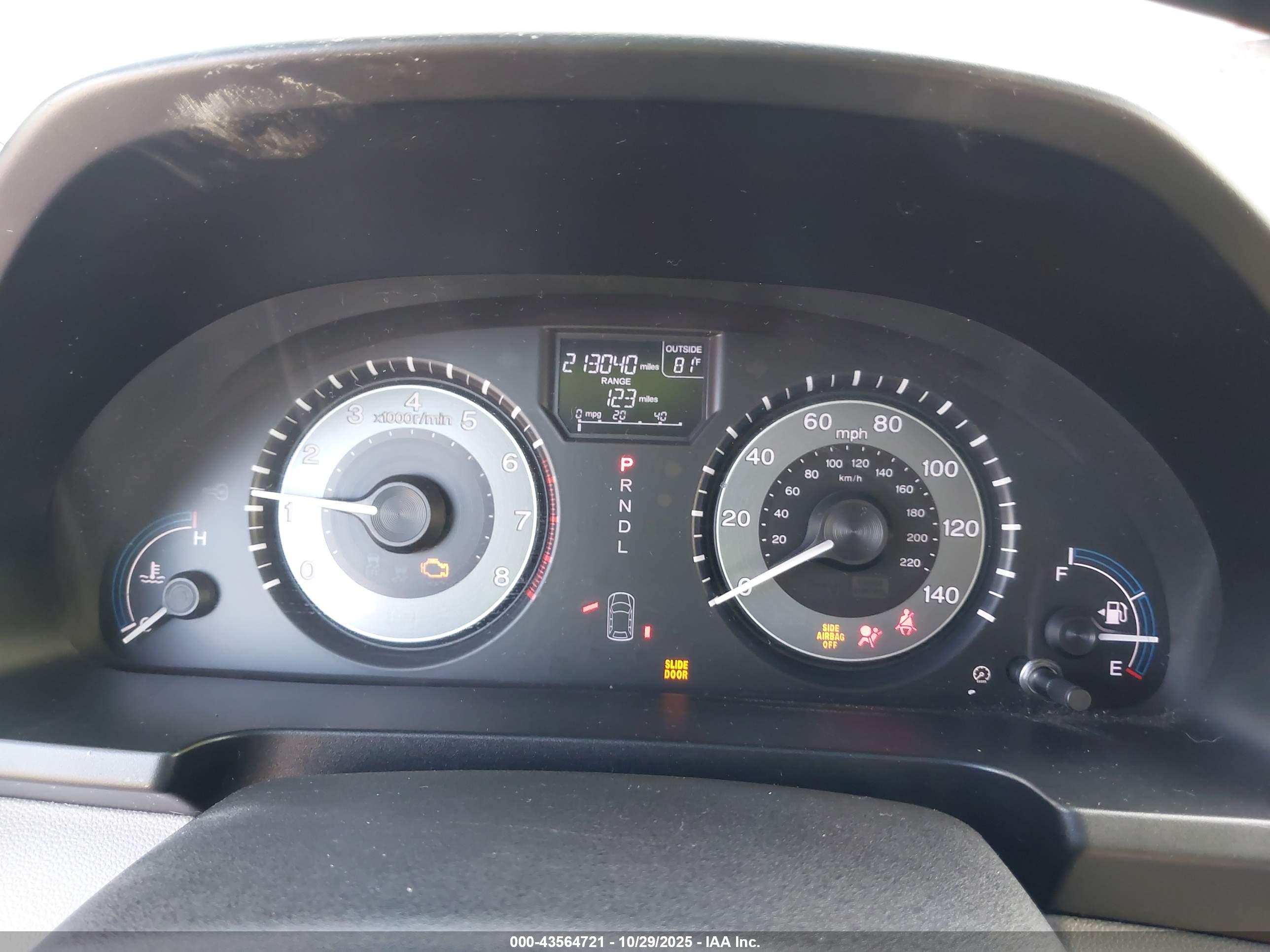 HONDA ODYSSEY image 7