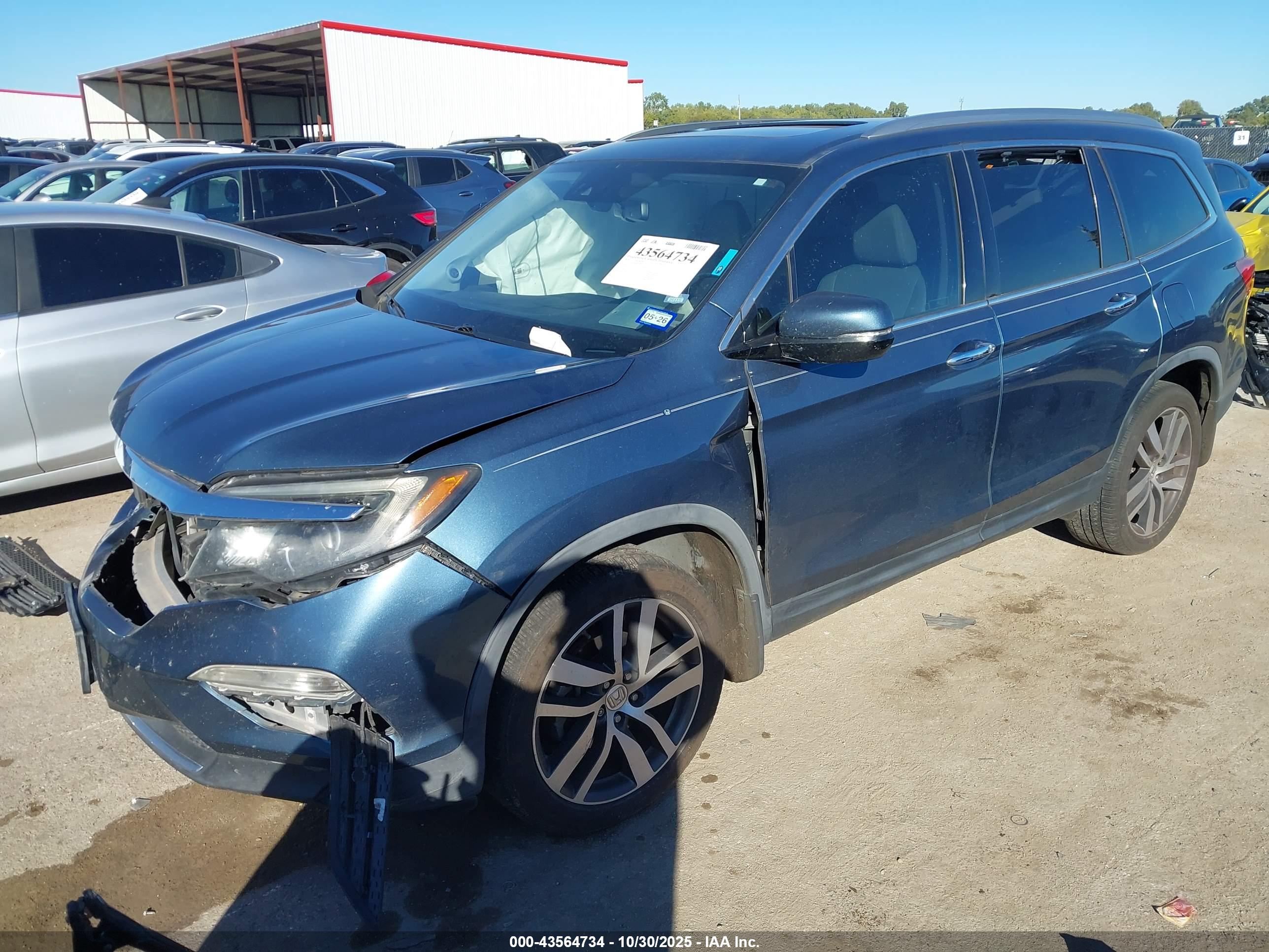 HONDA PILOT image 2