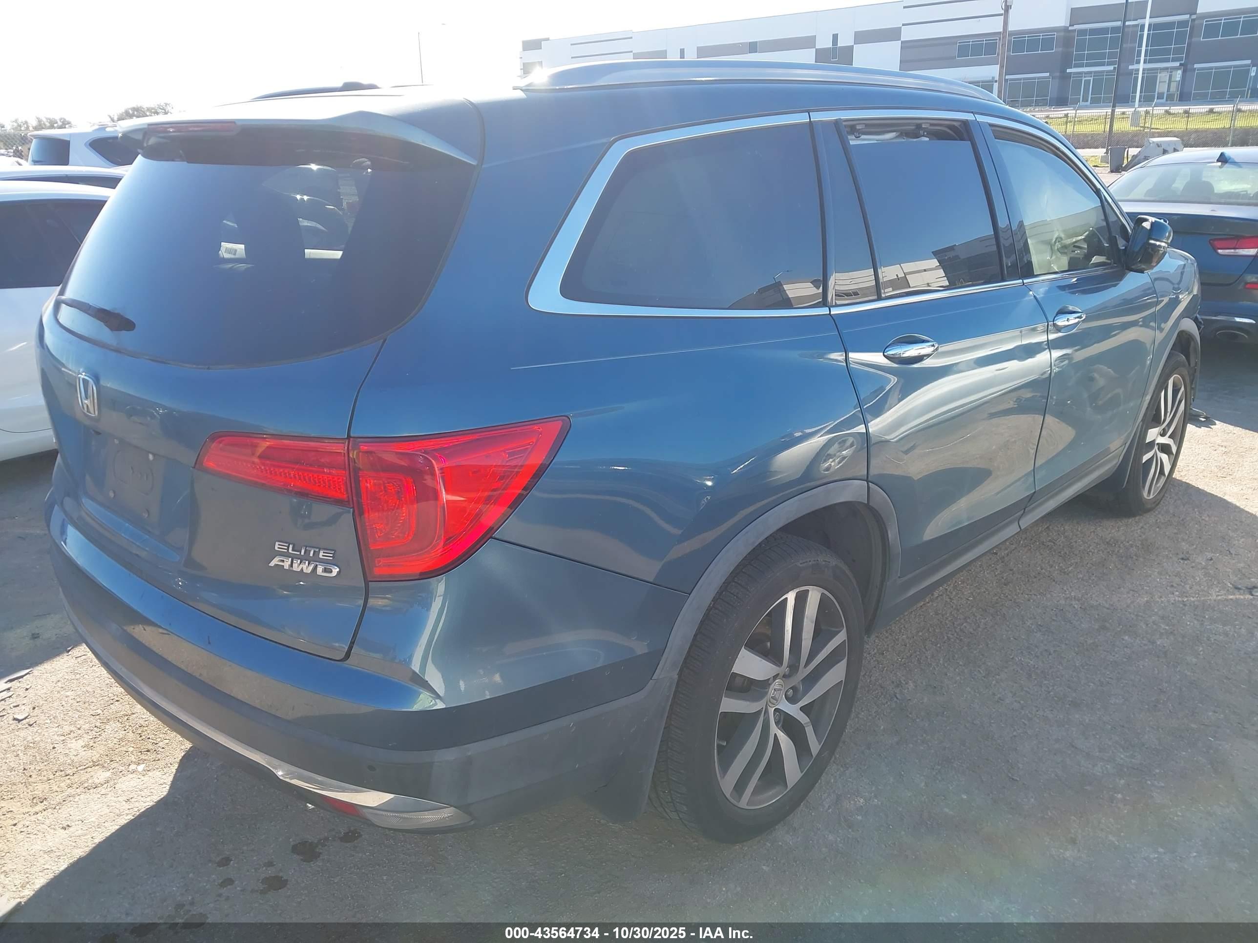 HONDA PILOT image 4