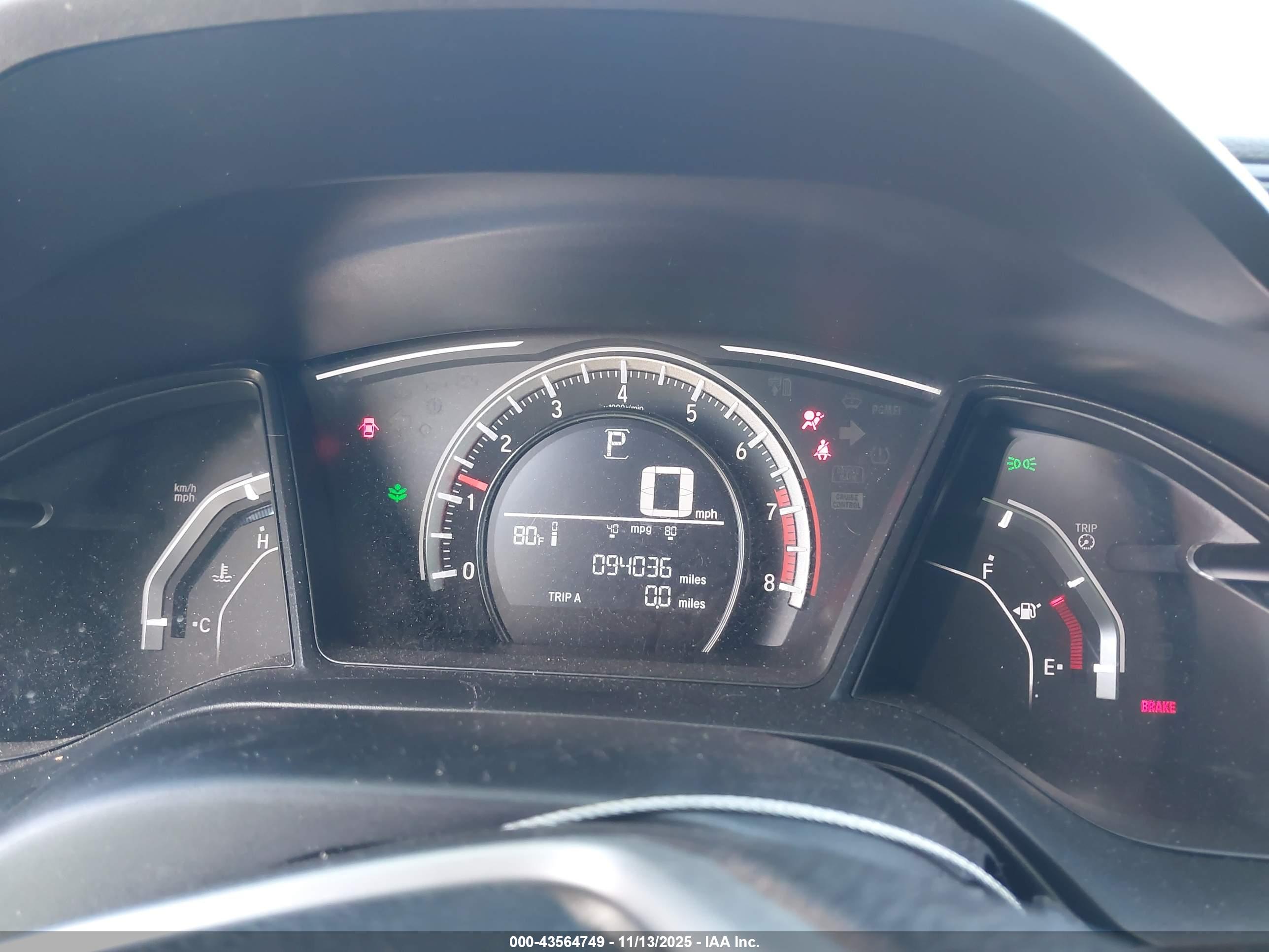 HONDA CIVIC image 7