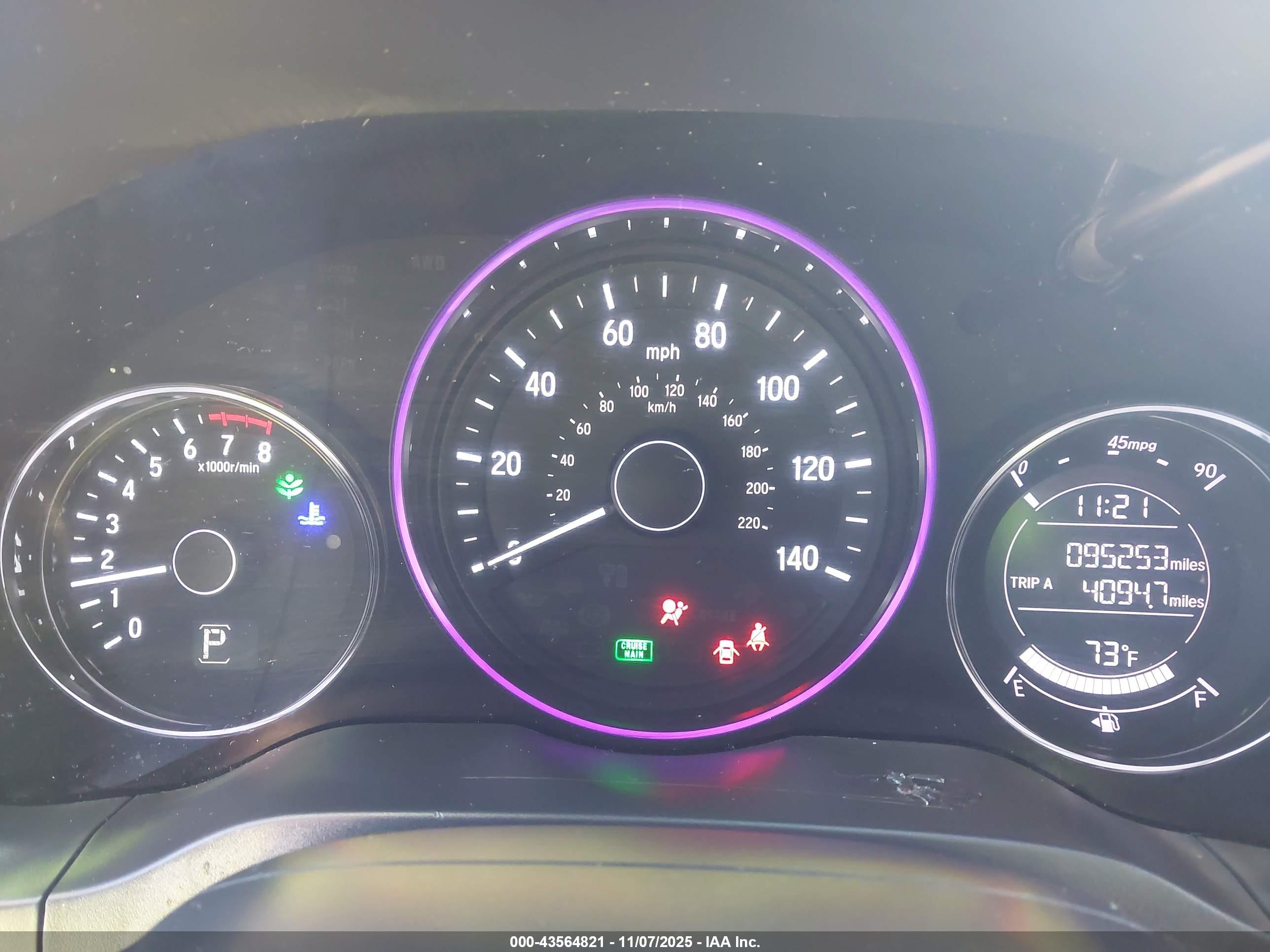HONDA HR-V image 7