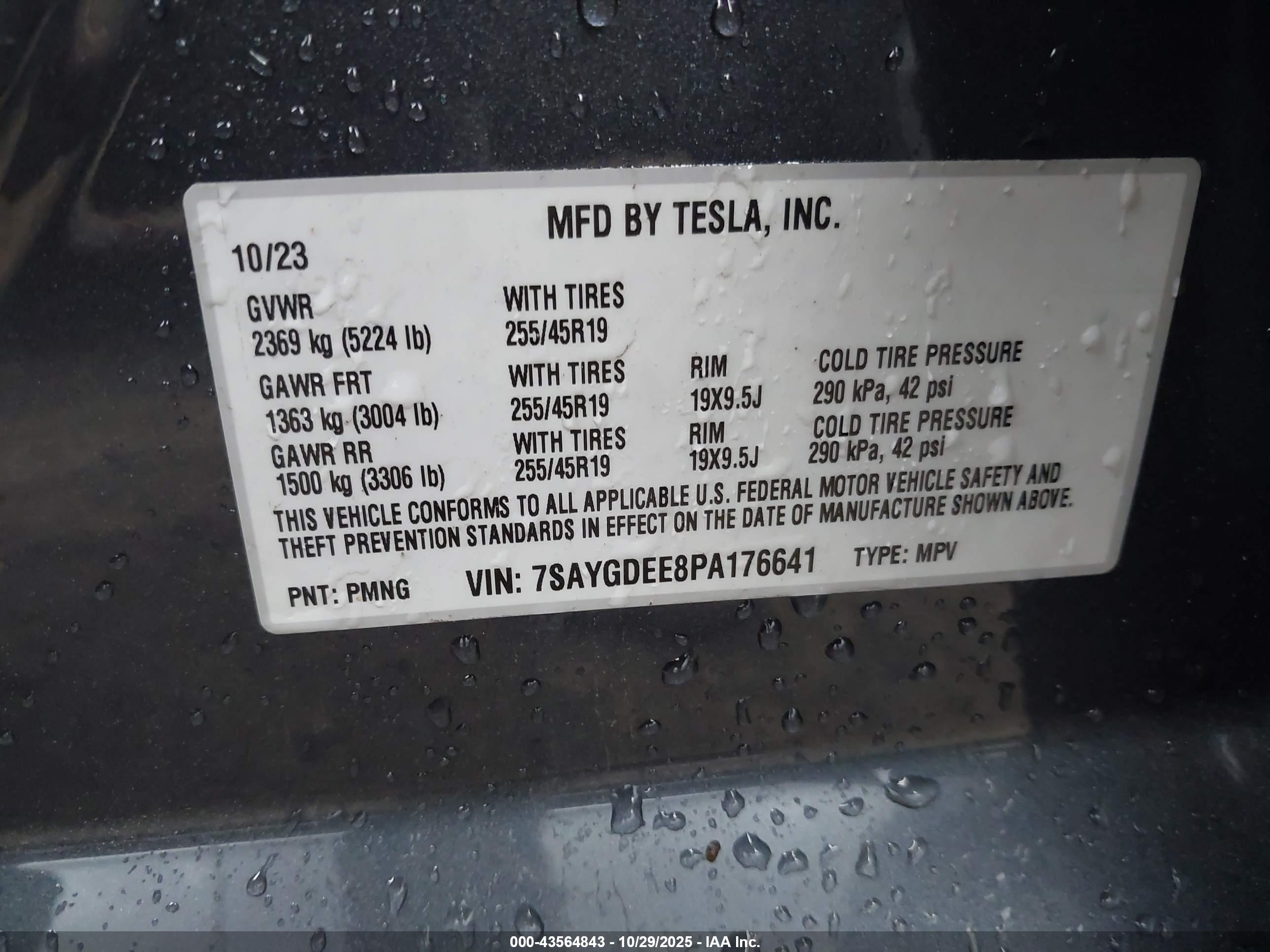 TESLA MODEL image 9
