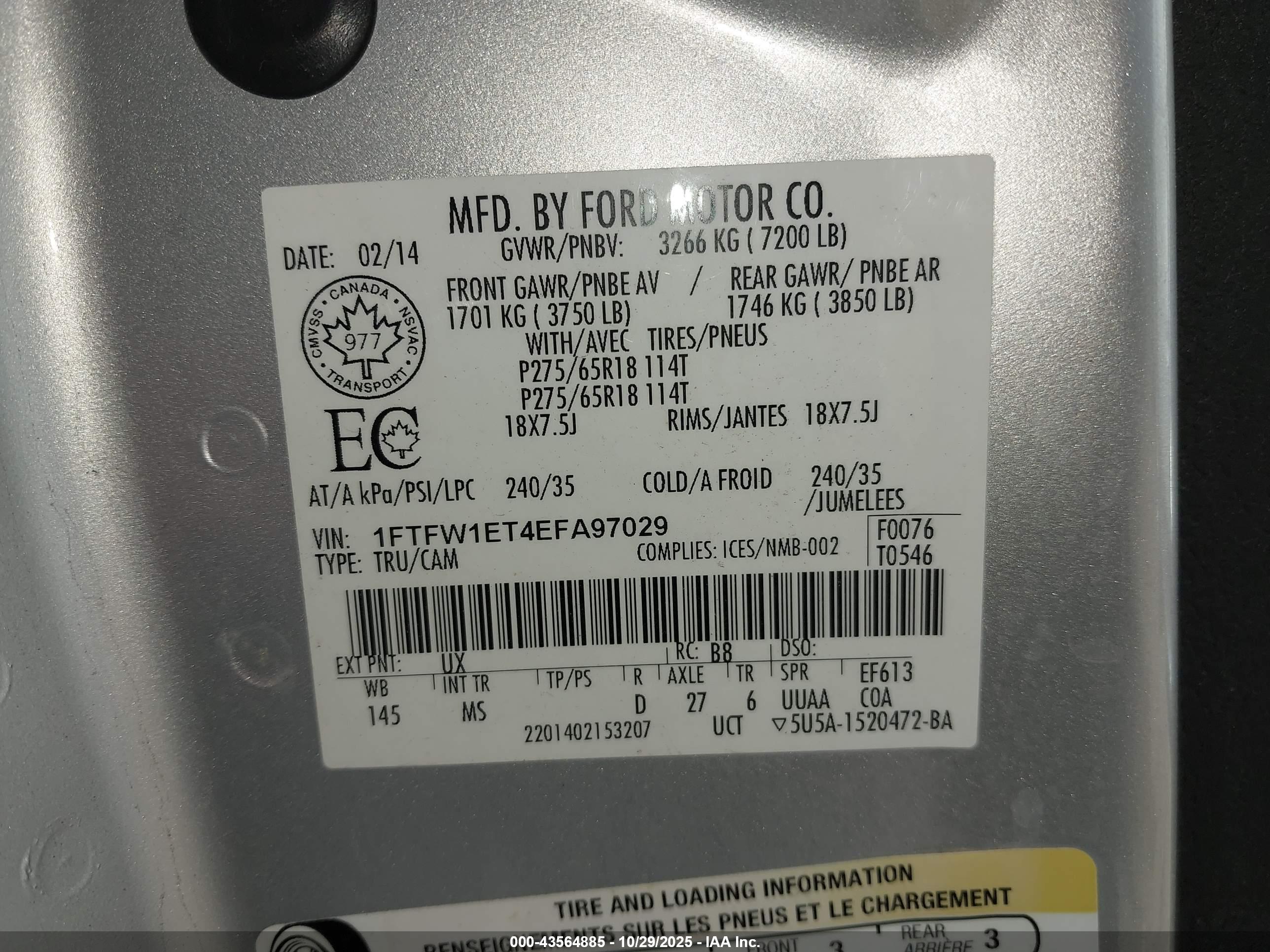 FORD F-150 image 9