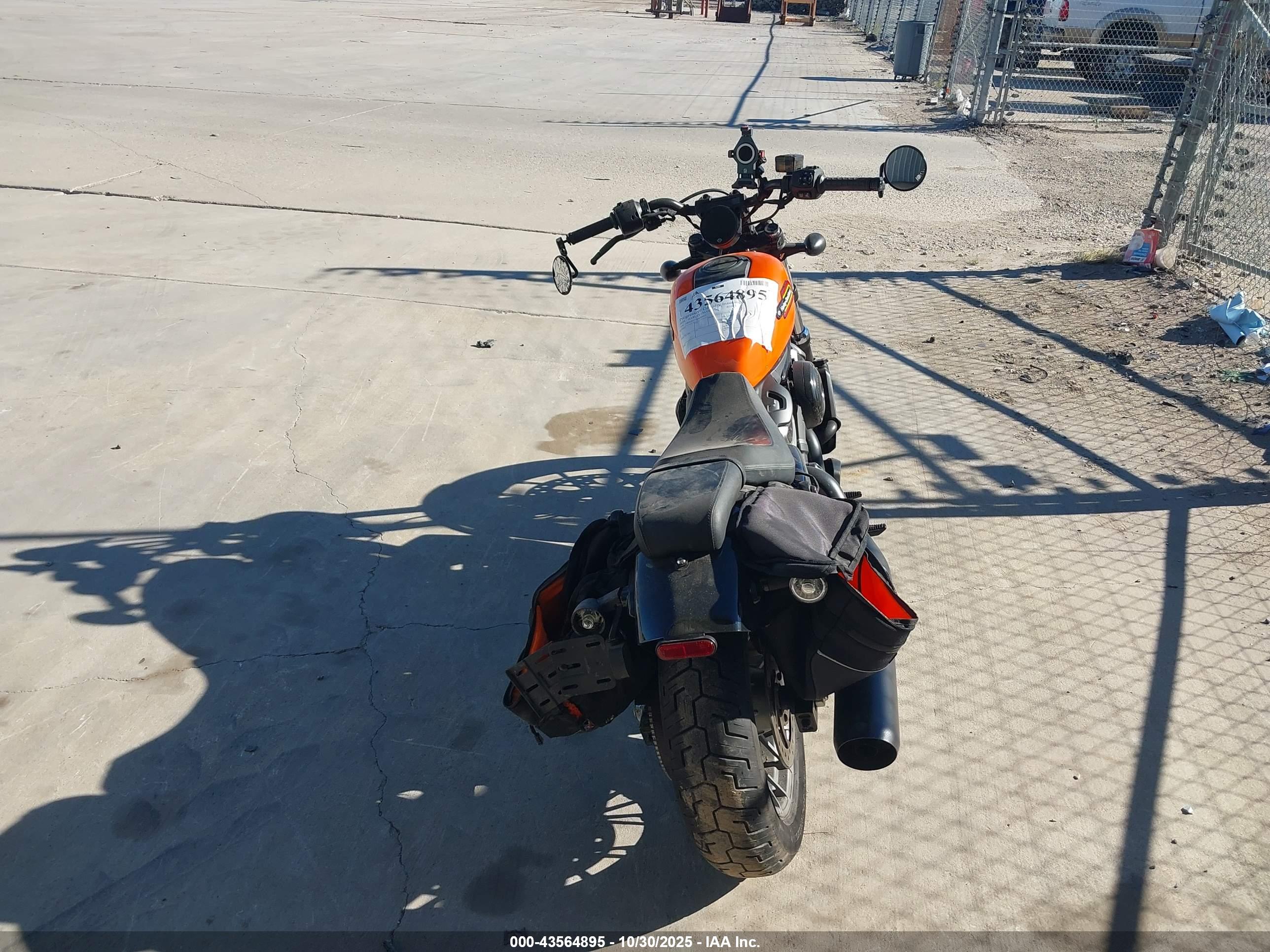 HARLEY-DAVIDSON RH975 image 6
