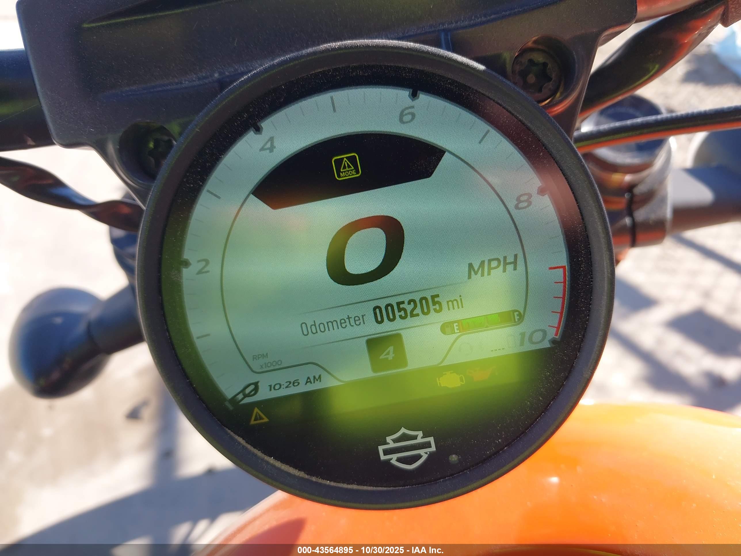 HARLEY-DAVIDSON RH975 image 7