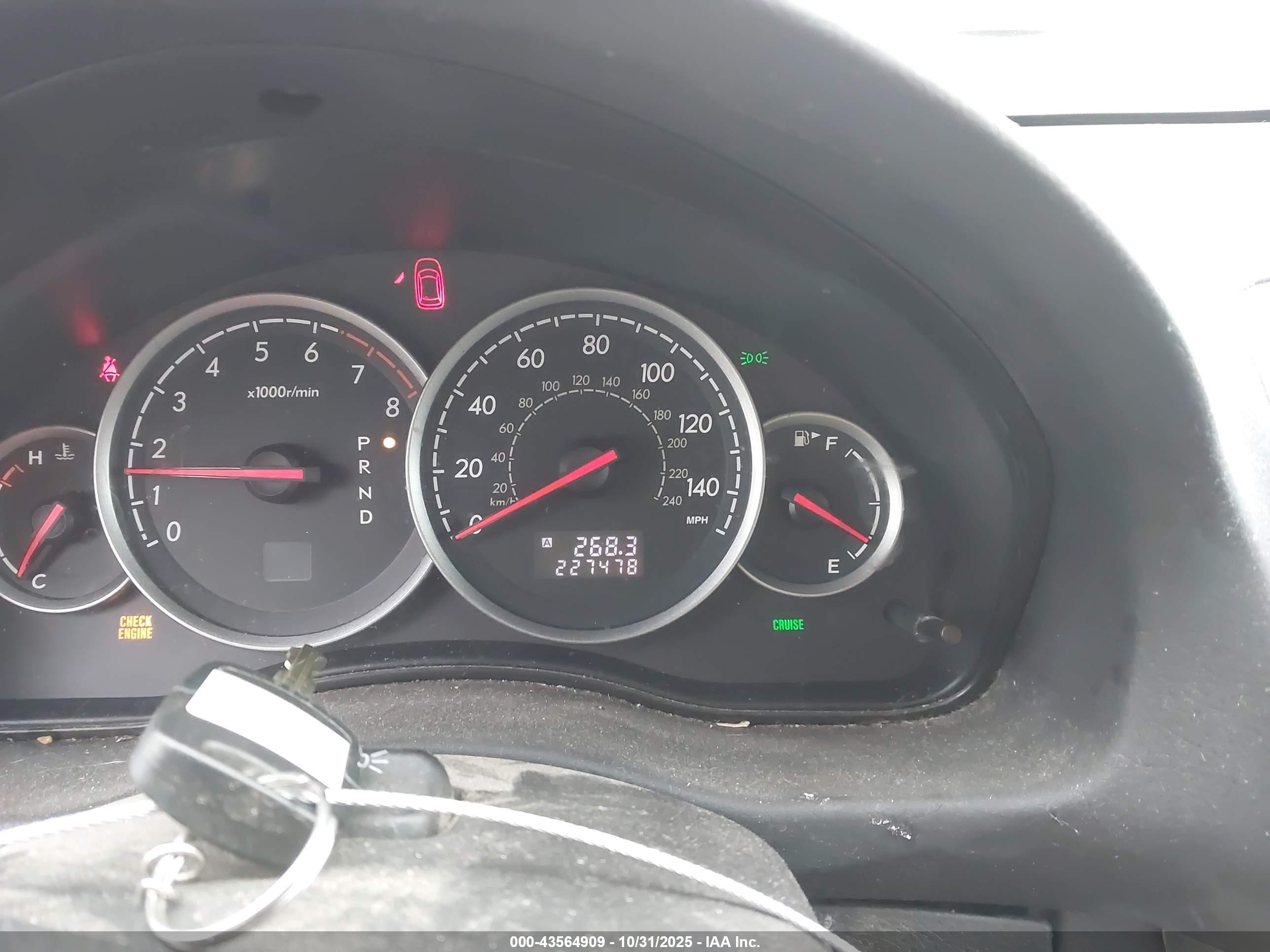 SUBARU OUTBACK image 7