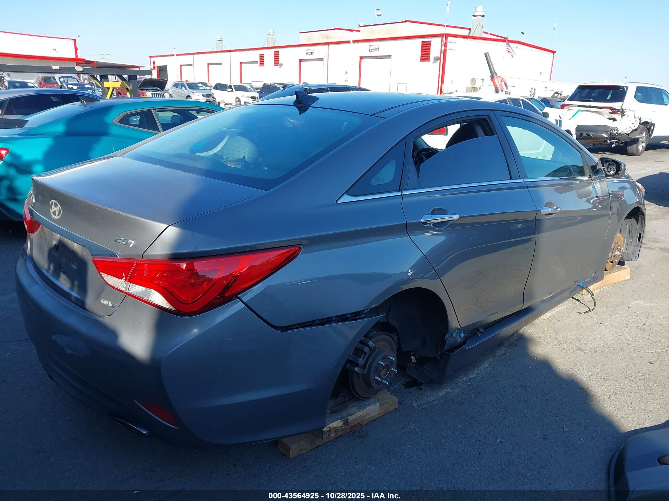 HYUNDAI SONATA image 4