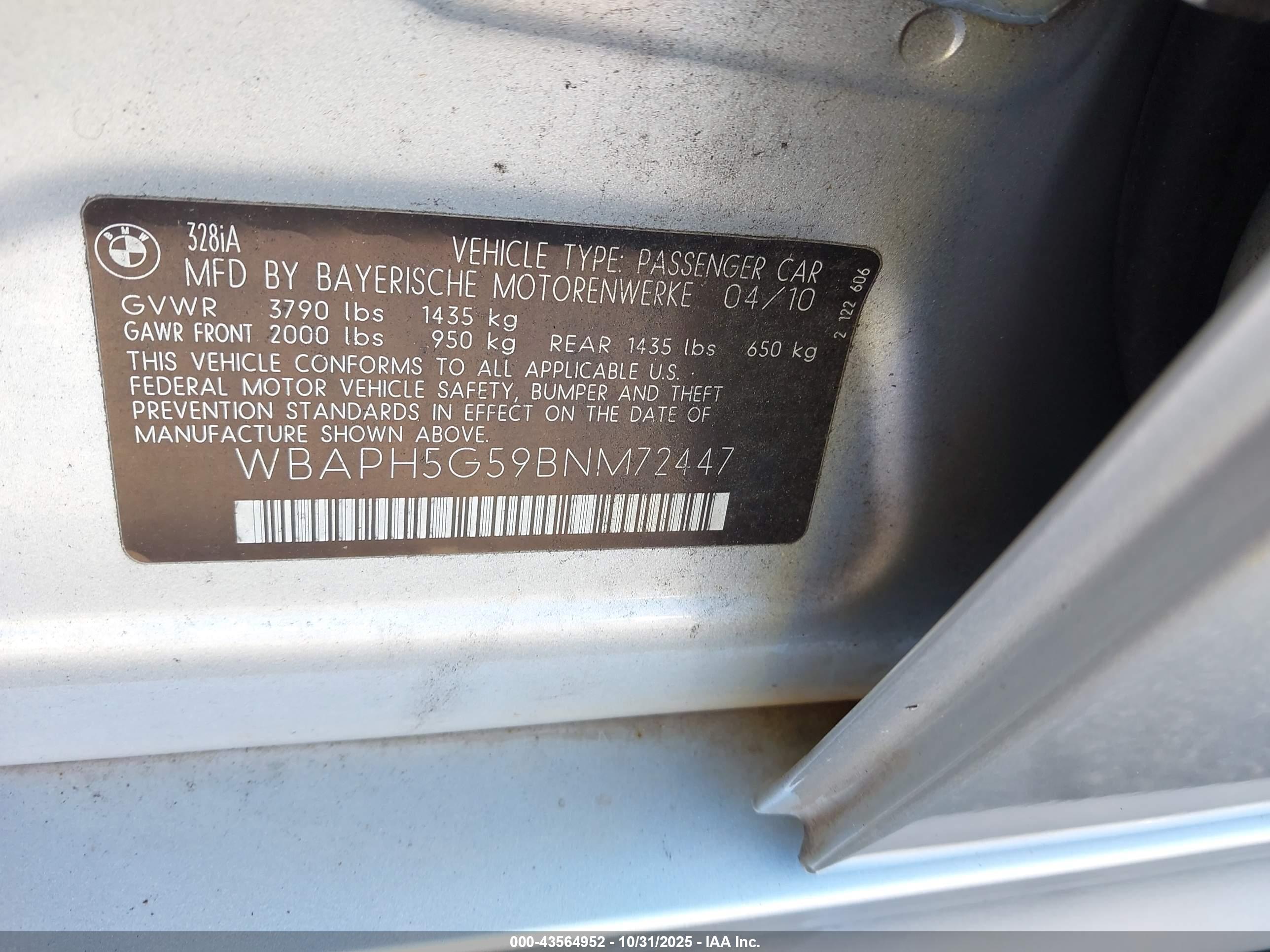 BMW 328I image 9