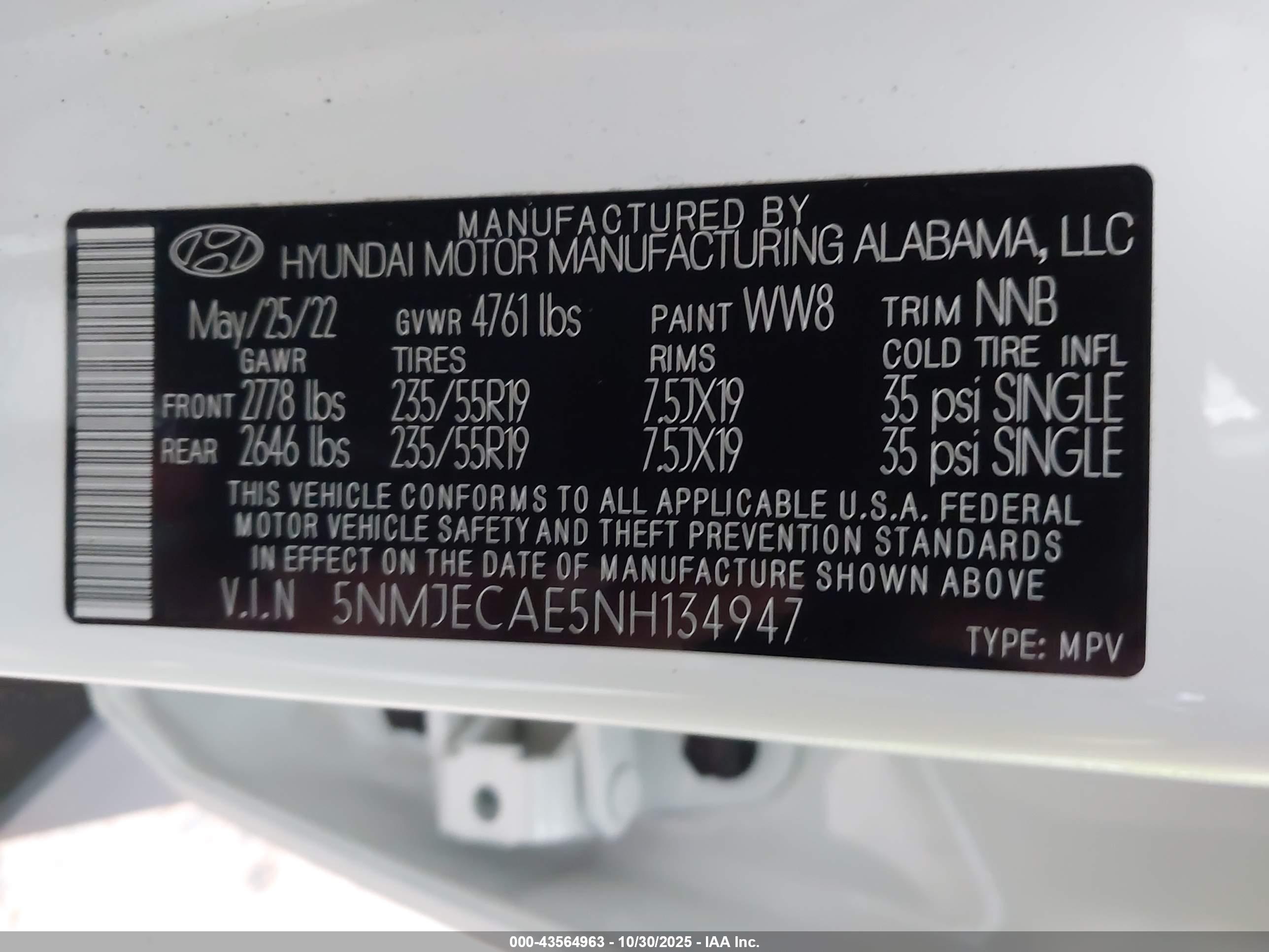 HYUNDAI TUCSON image 9