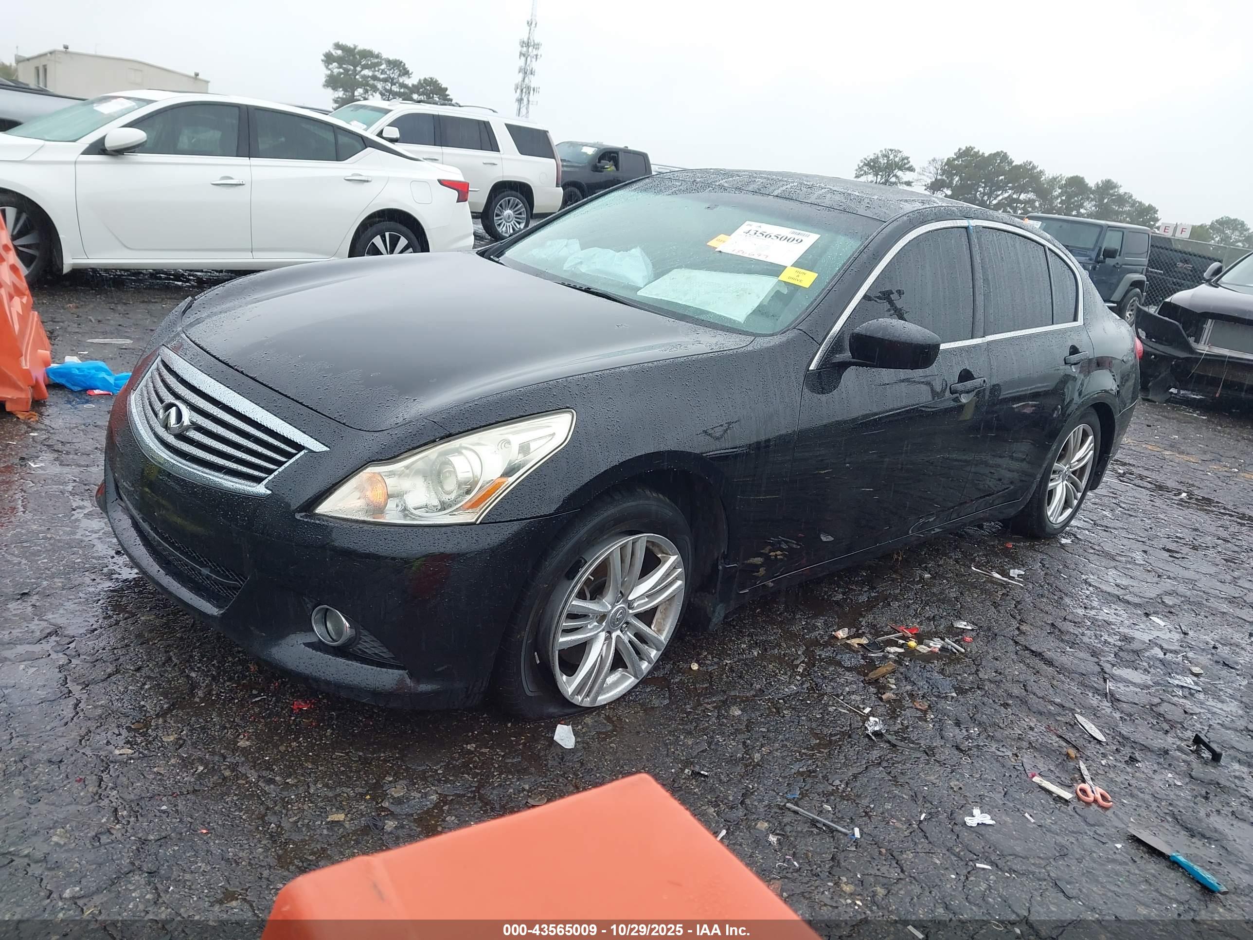 INFINITI G37X image 2