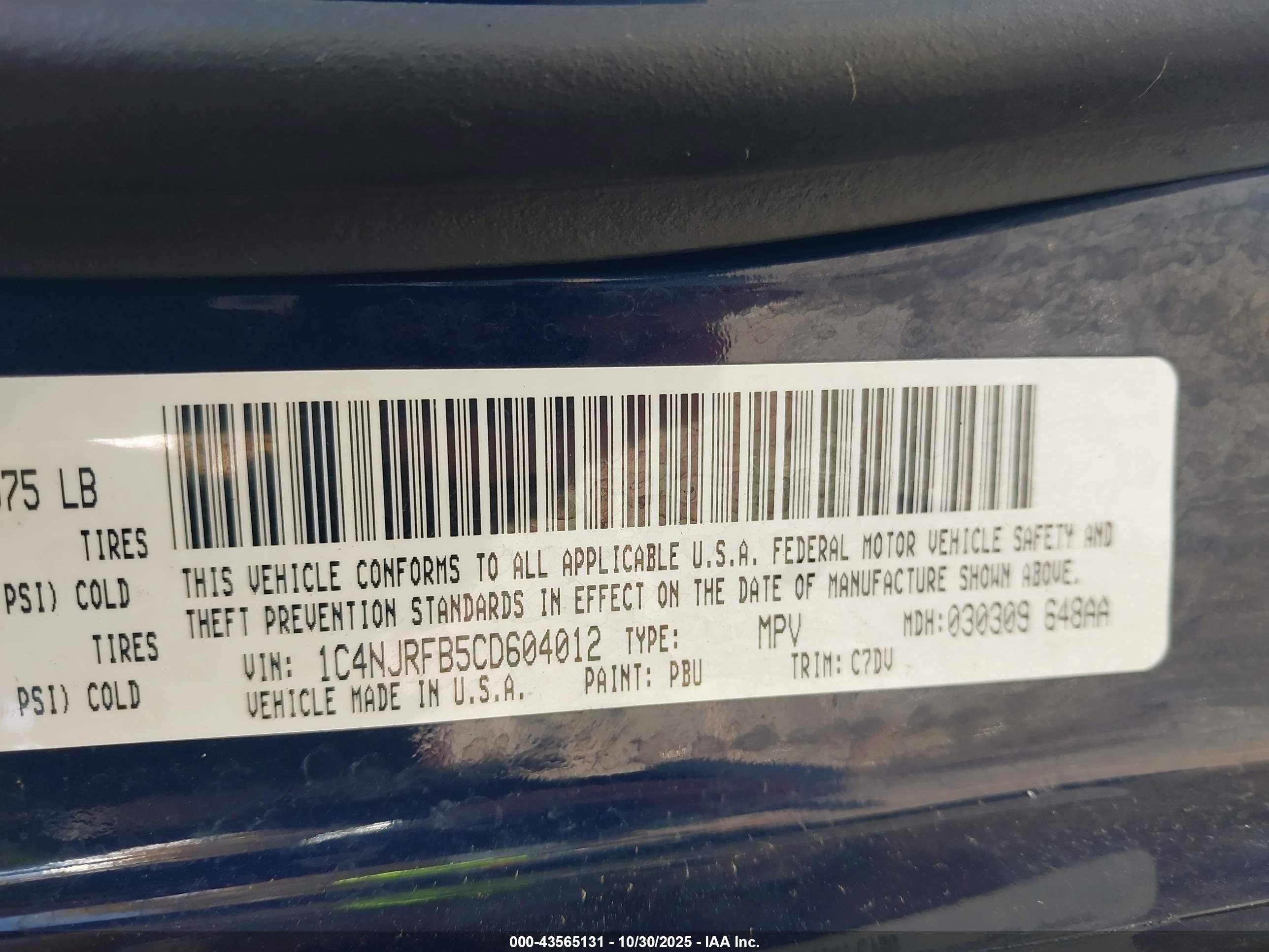 JEEP PATRIOT image 9