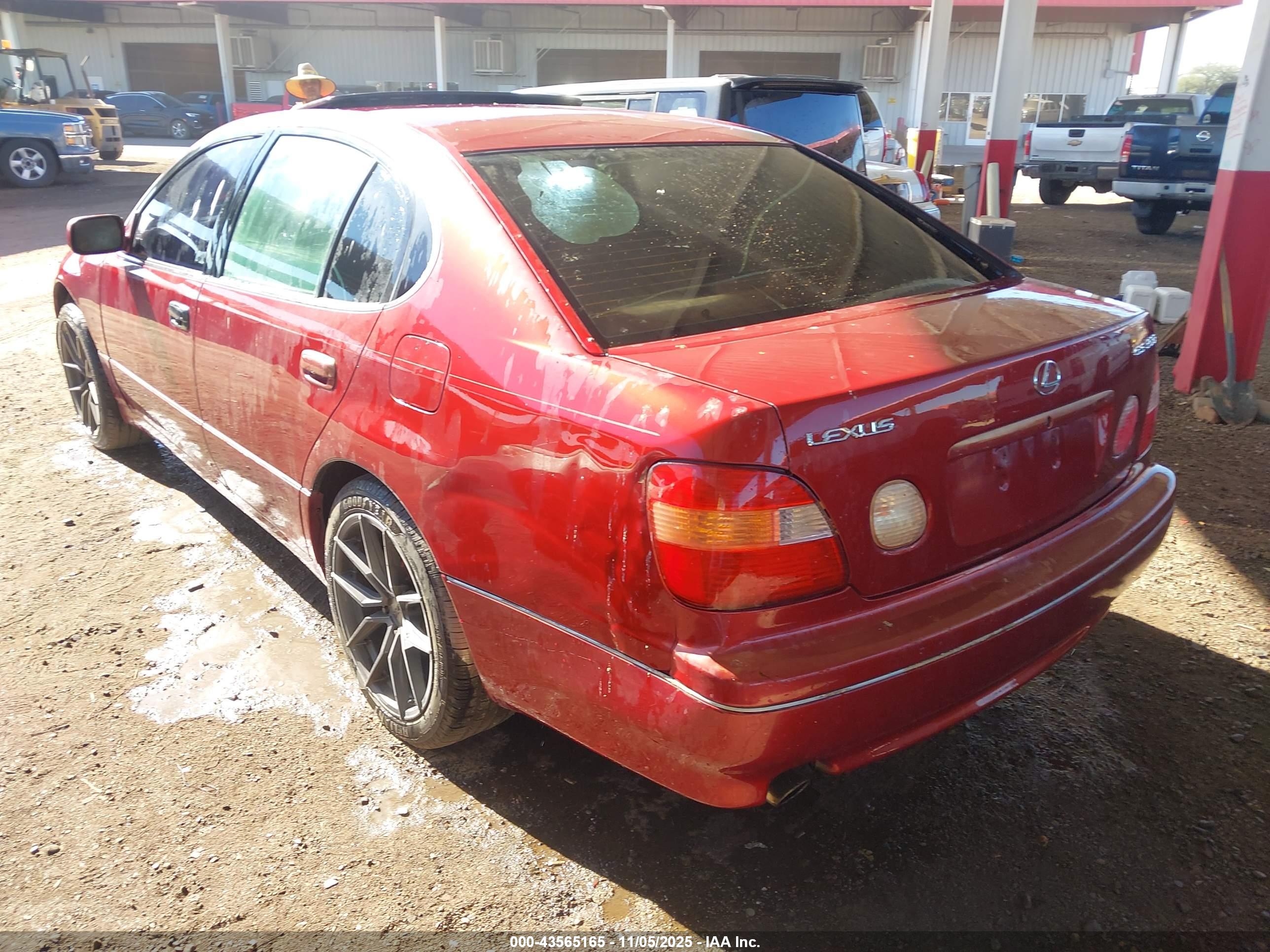 LEXUS GS image 3