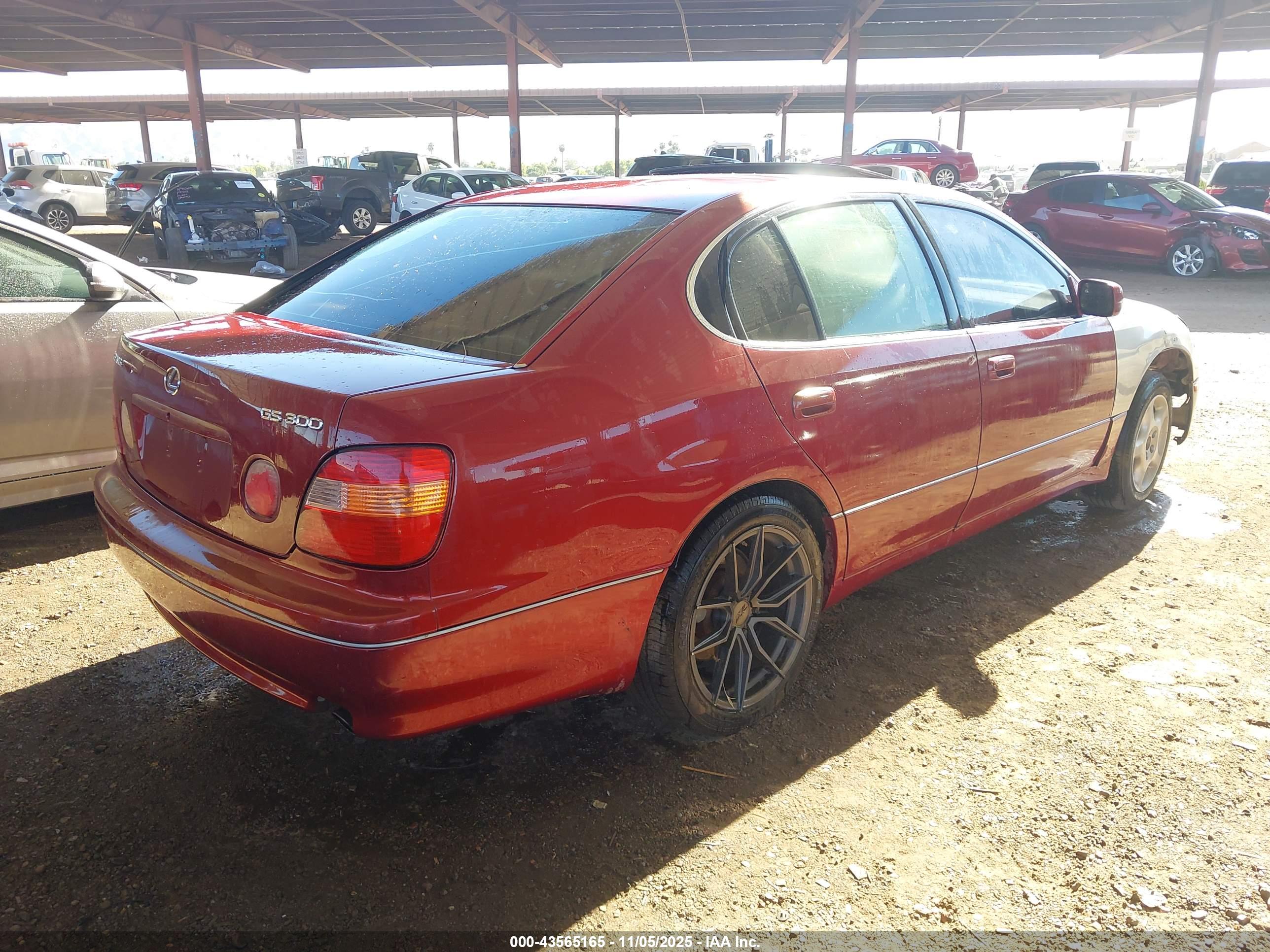 LEXUS GS image 4