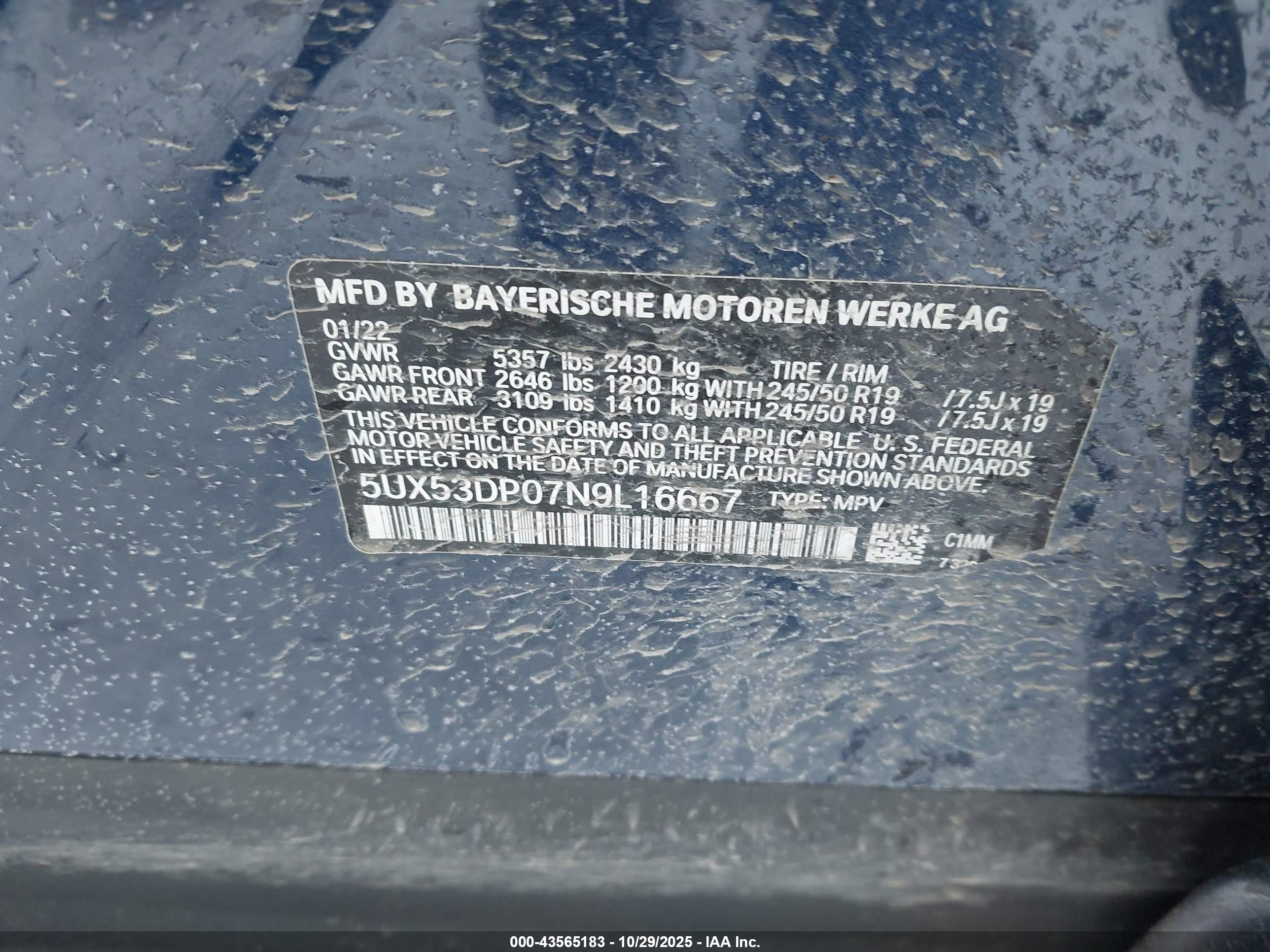 BMW X3 image 9