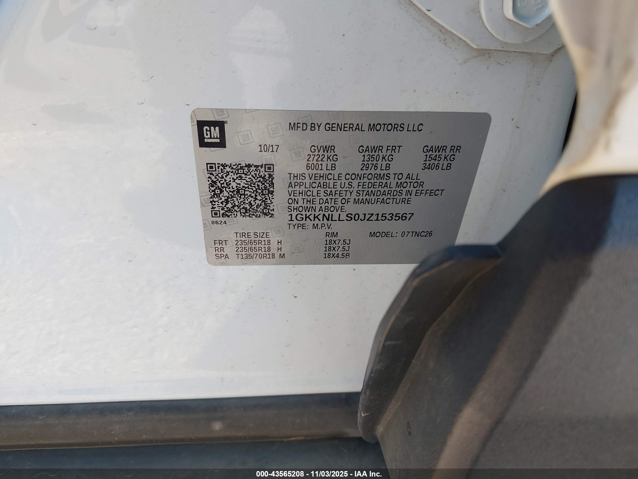 GMC ACADIA image 9