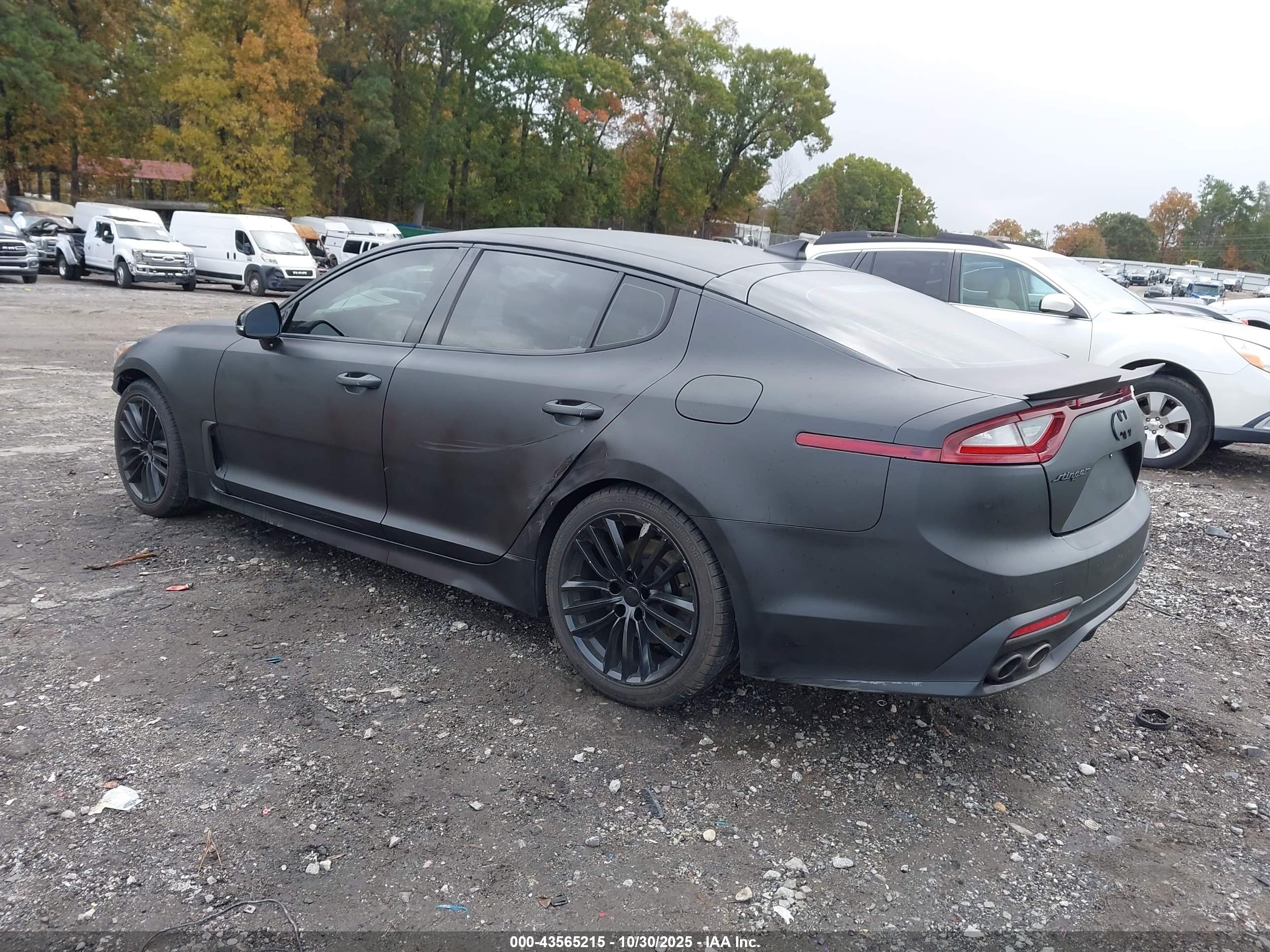 KIA STINGER image 3