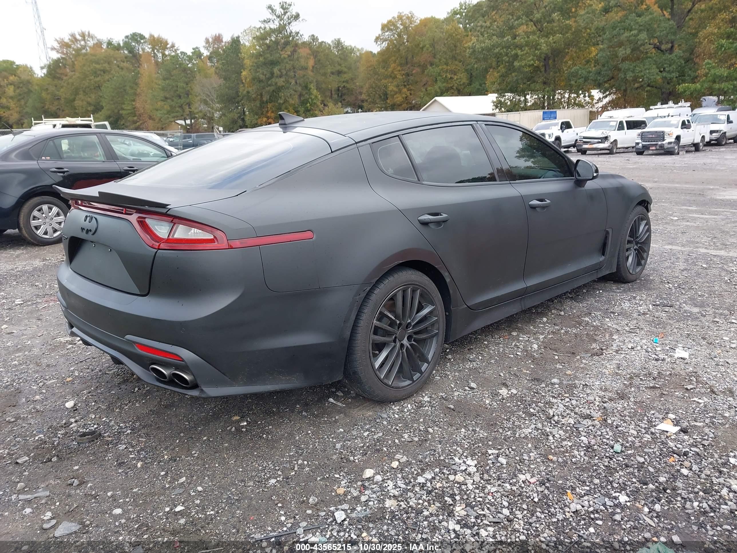 KIA STINGER image 4