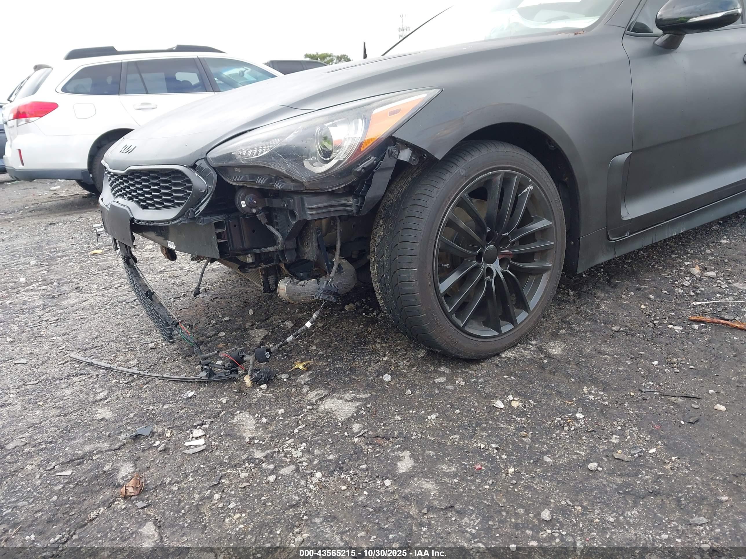 KIA STINGER image 6