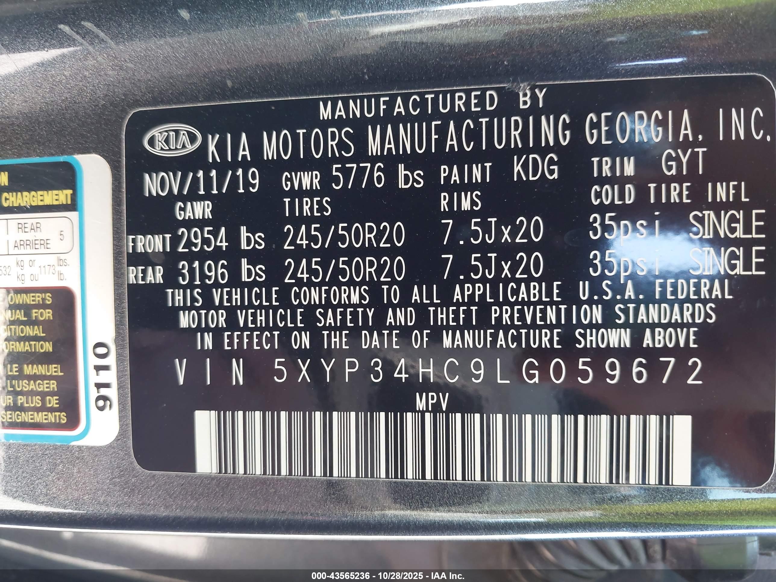 KIA TELLURIDE image 9