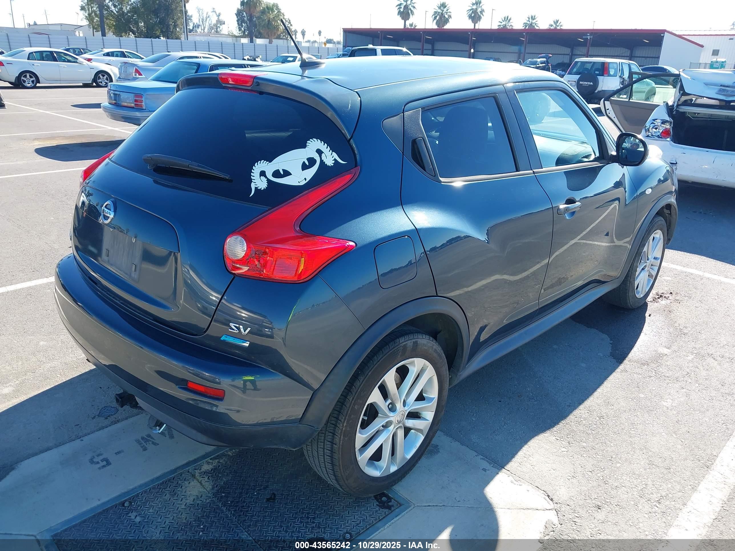 NISSAN JUKE image 4