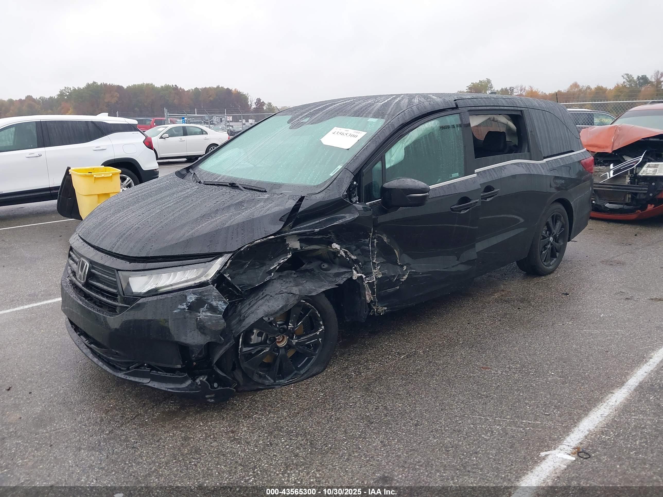 HONDA ODYSSEY image 2