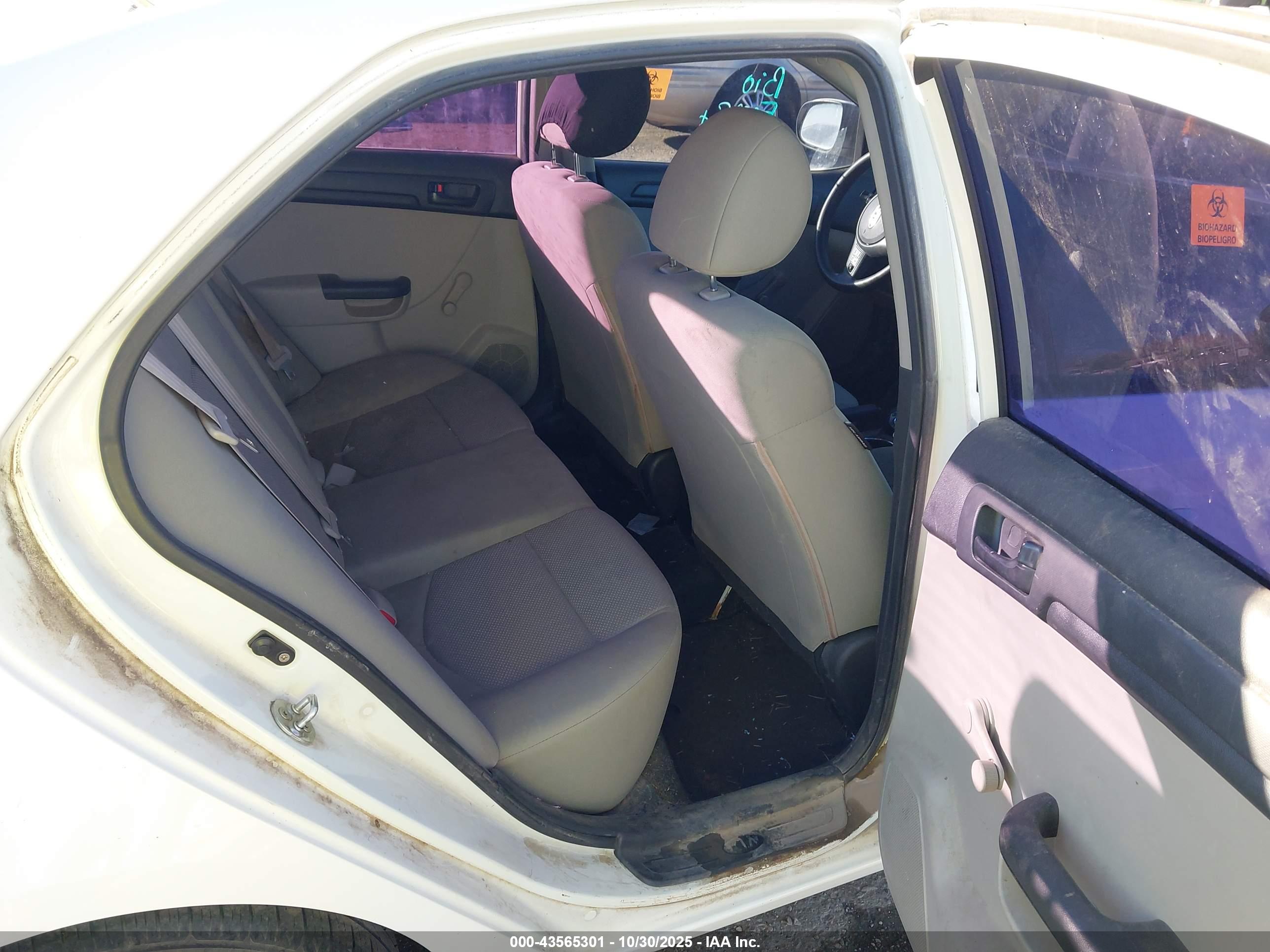 KIA FORTE image 8